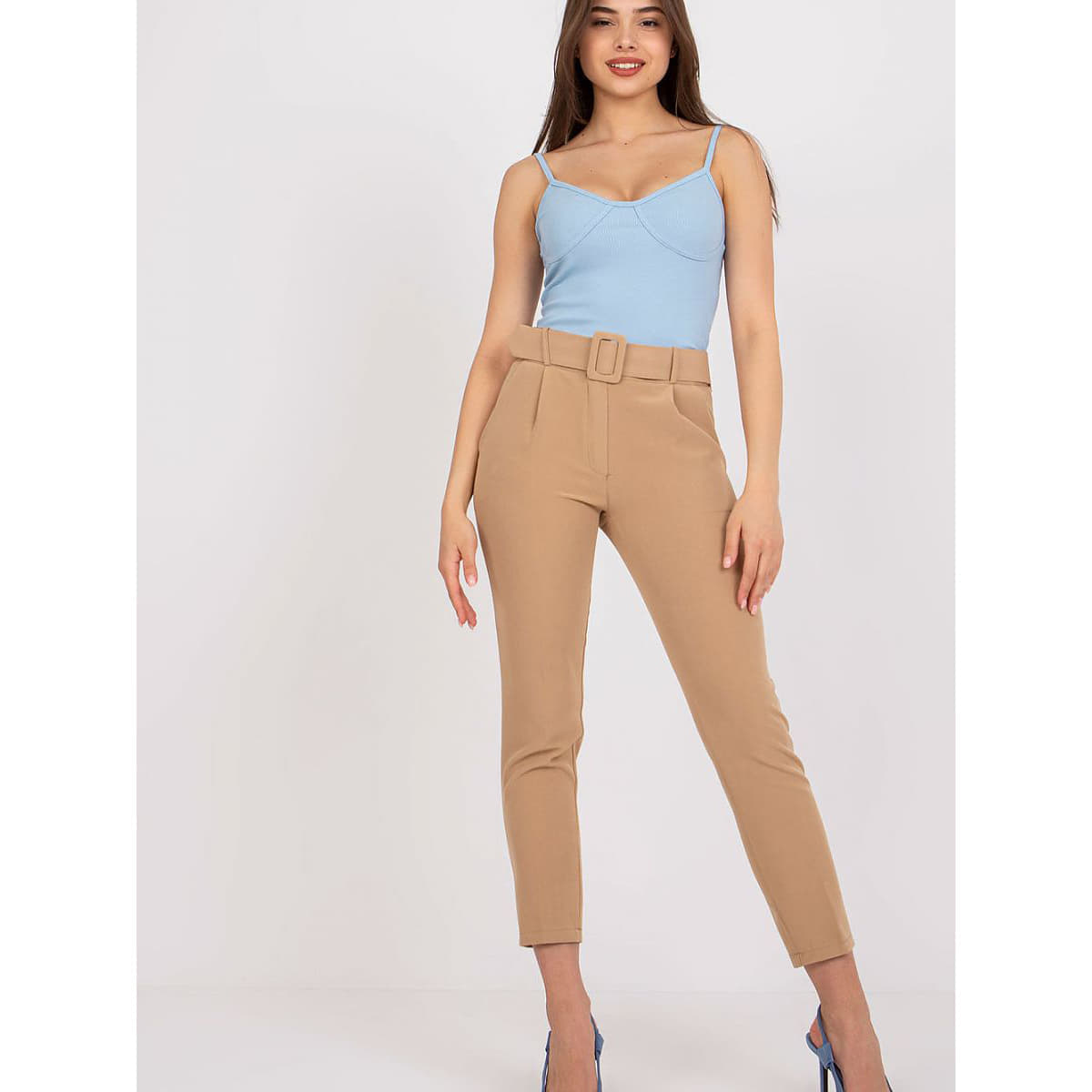 Pantaloni Italy Moda model 166885 Brown