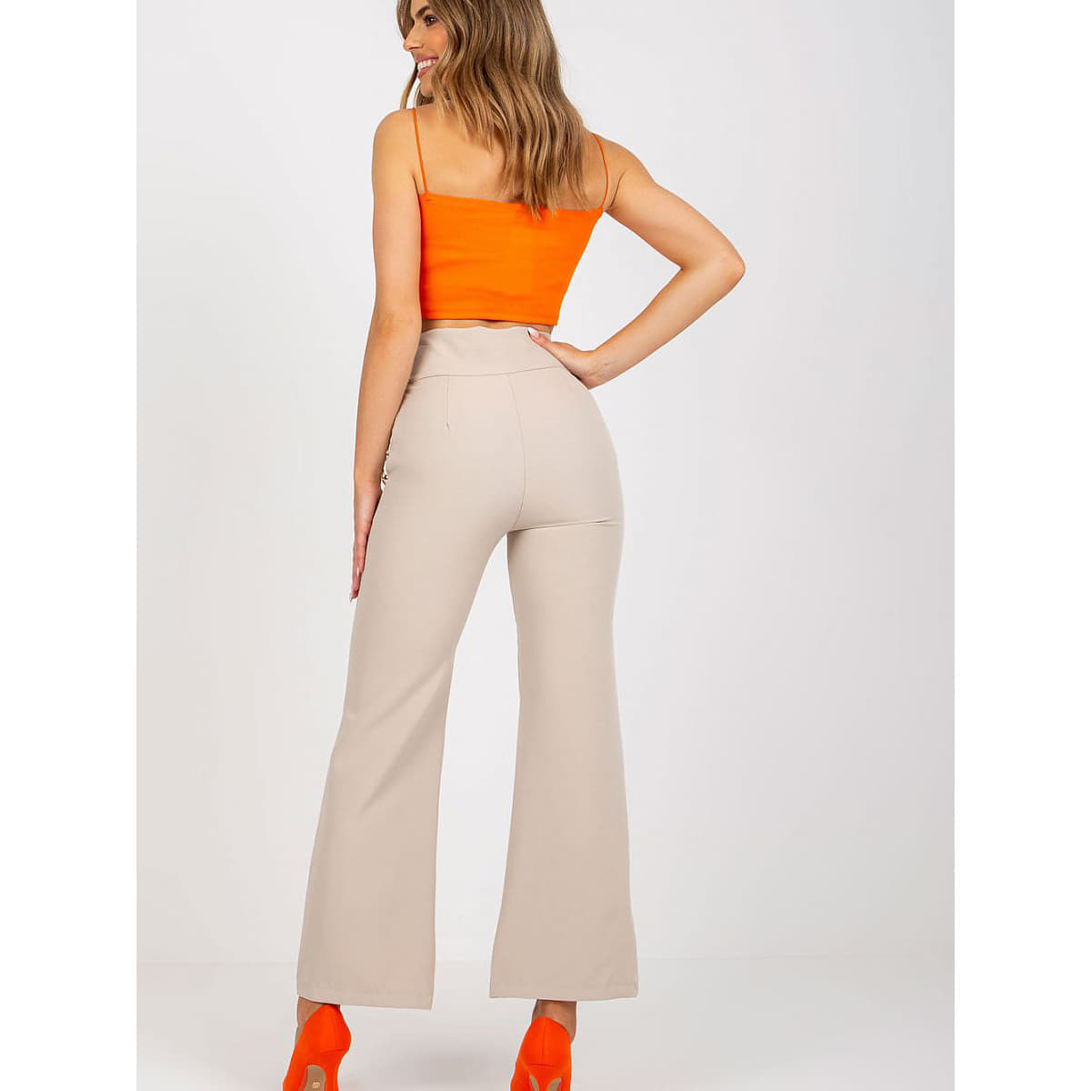 Pantaloni Italy Moda model 166892 Beige