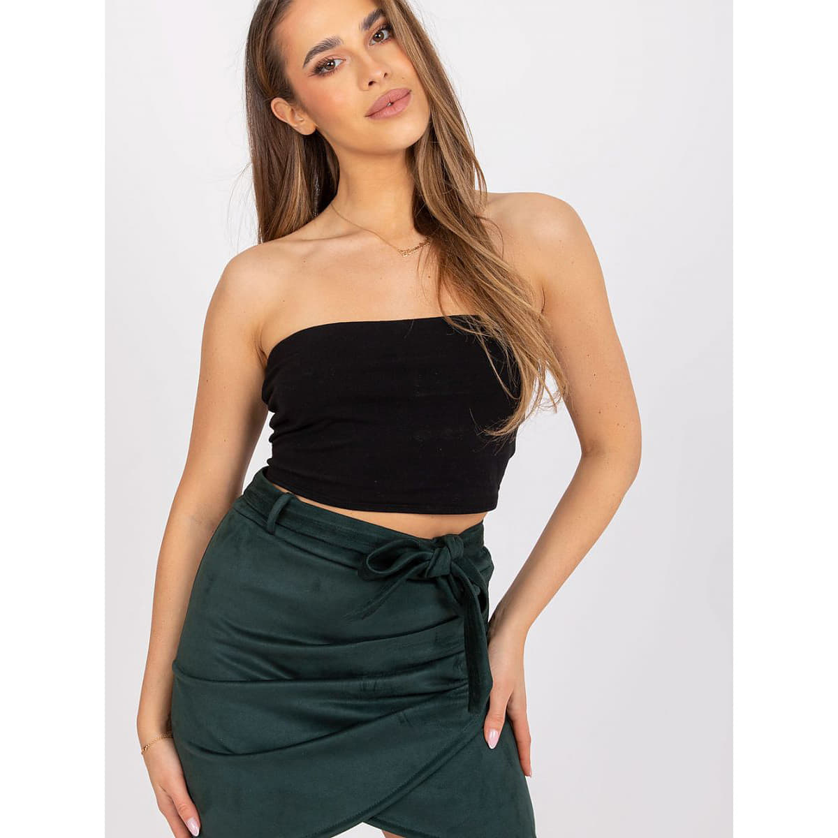 Fustă Italy Moda model 166981 Green