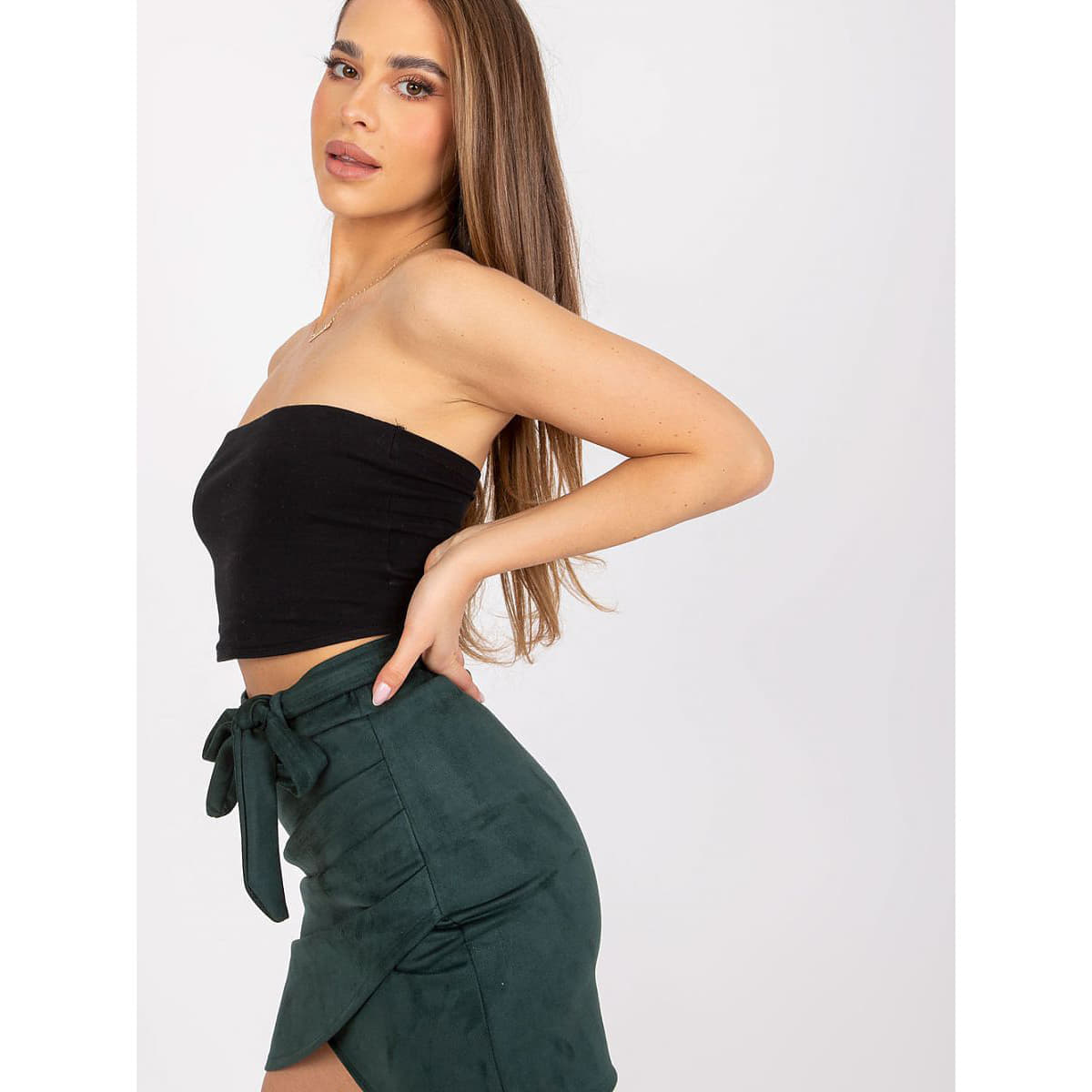 Fustă Italy Moda model 166981 Green
