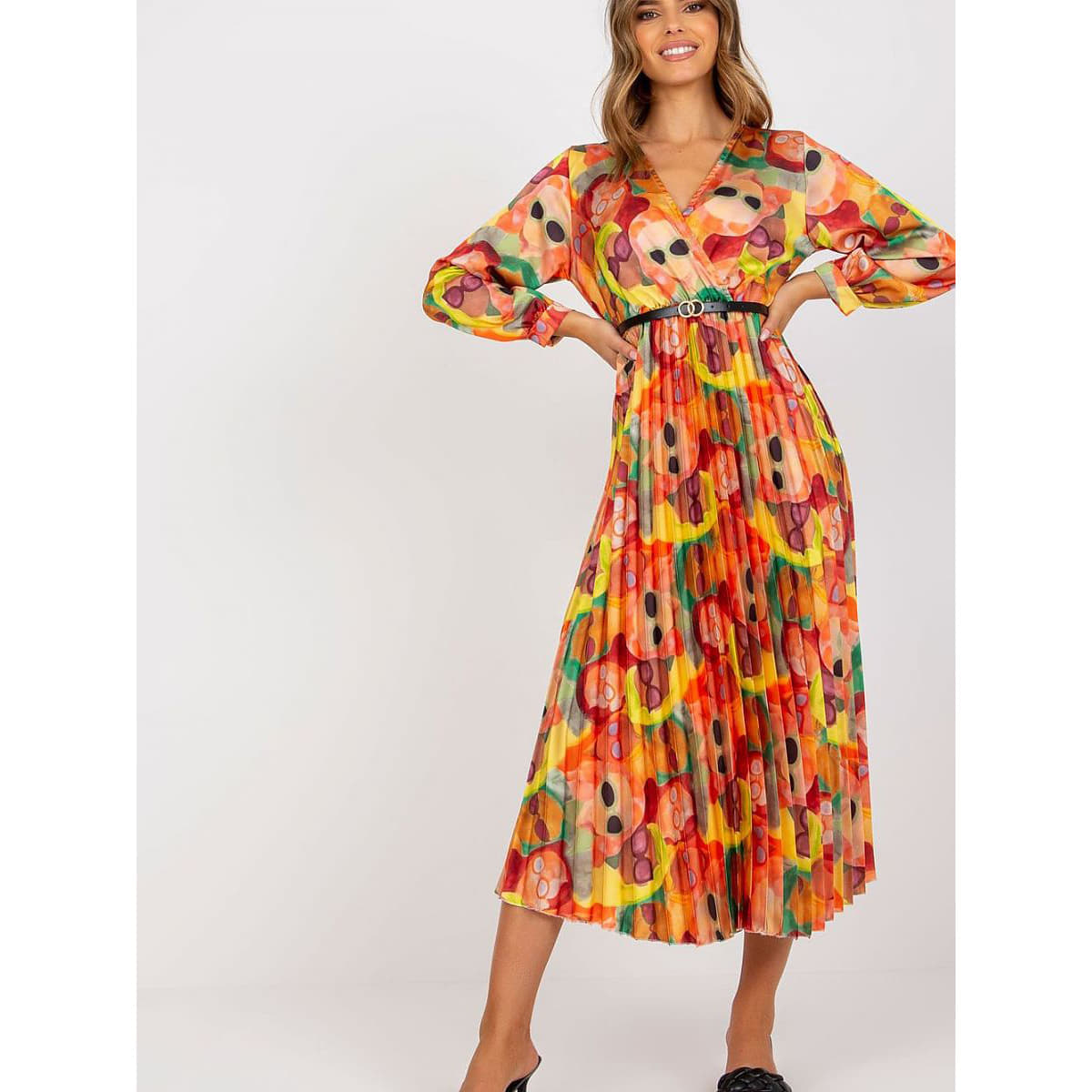 Rochie Italy Moda model 166982 Orange