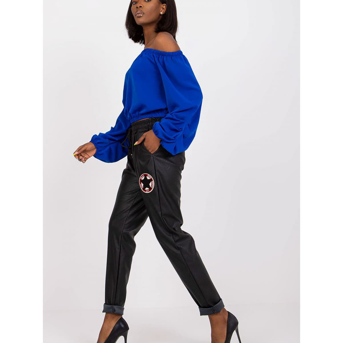 Pantaloni Italy Moda model 166987 Black