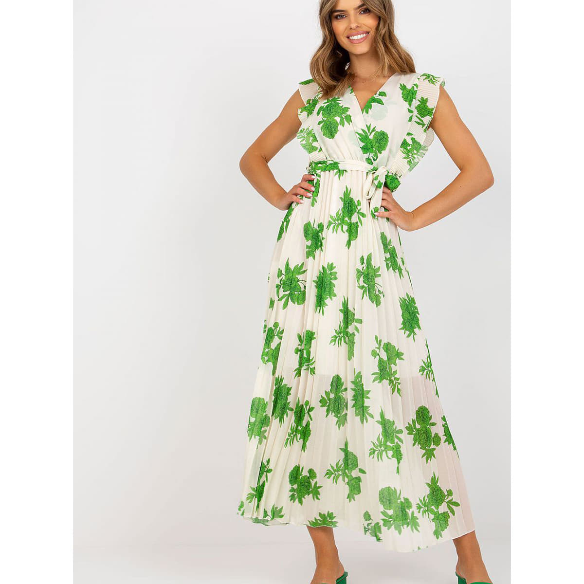 Rochie Italy Moda model 166992 Green