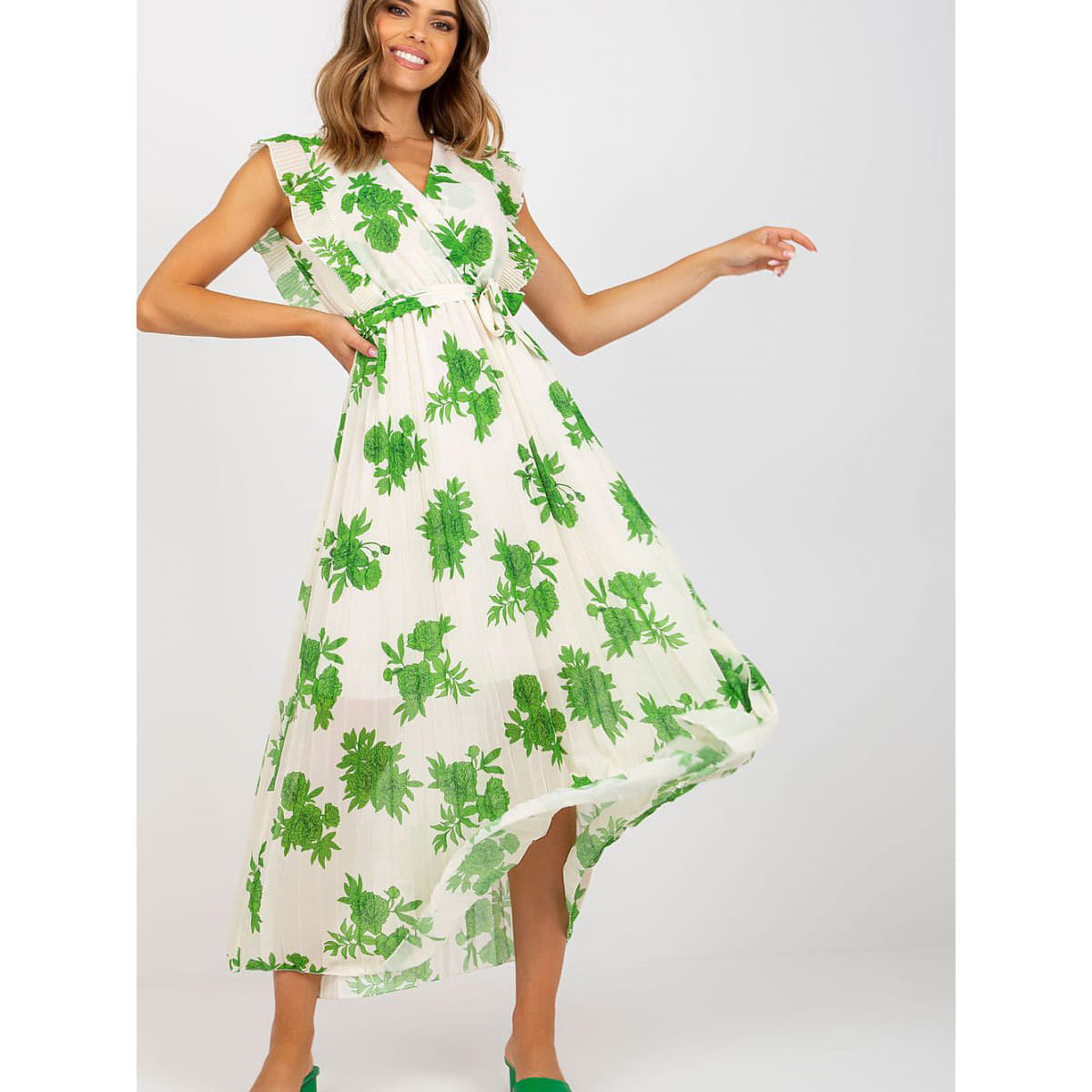 Rochie Italy Moda model 166992 Green