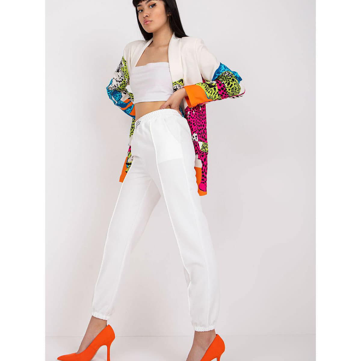 Pantaloni Italy Moda model 167003 White