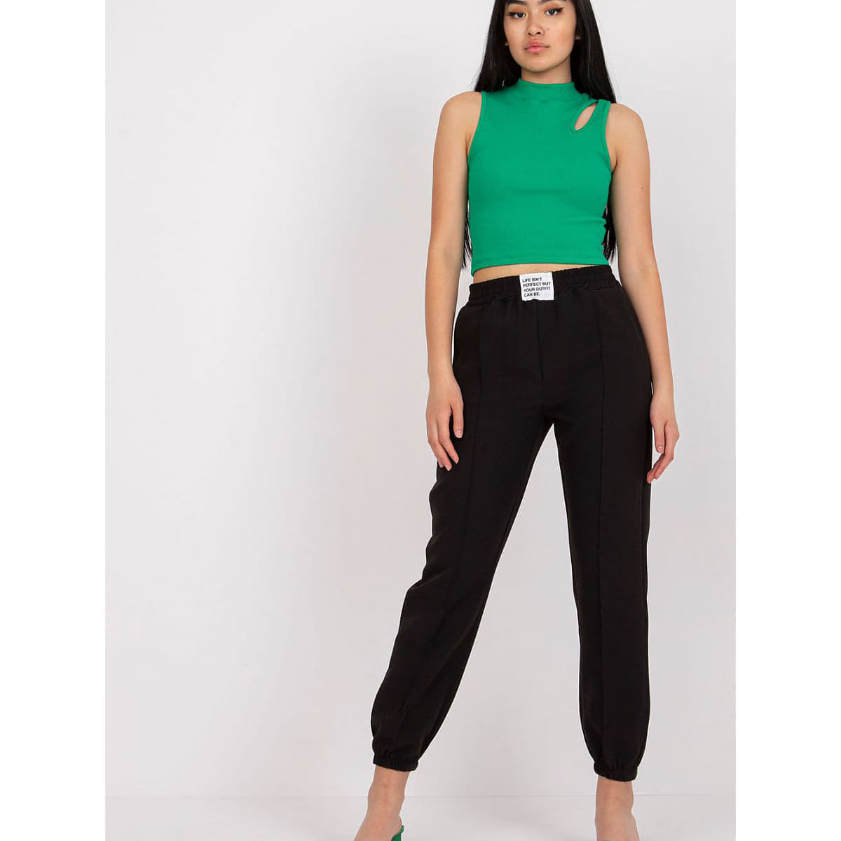Pantaloni Italy Moda model 167004 Black