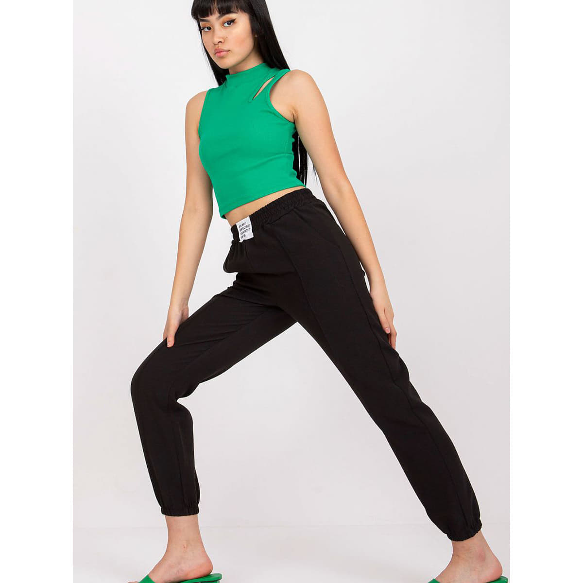 Pantaloni Italy Moda model 167004 Black