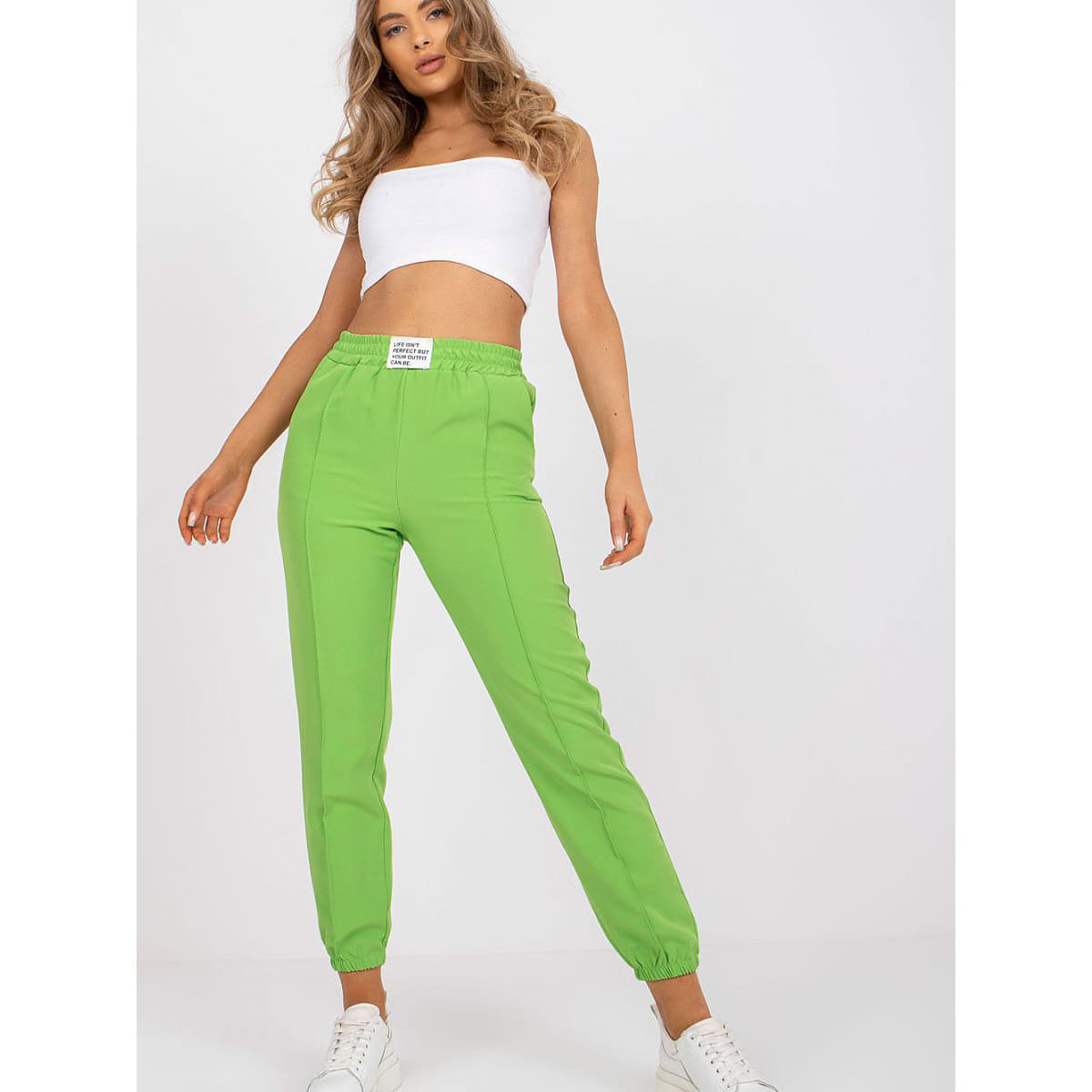 Pantaloni Italy Moda model 167006 Green