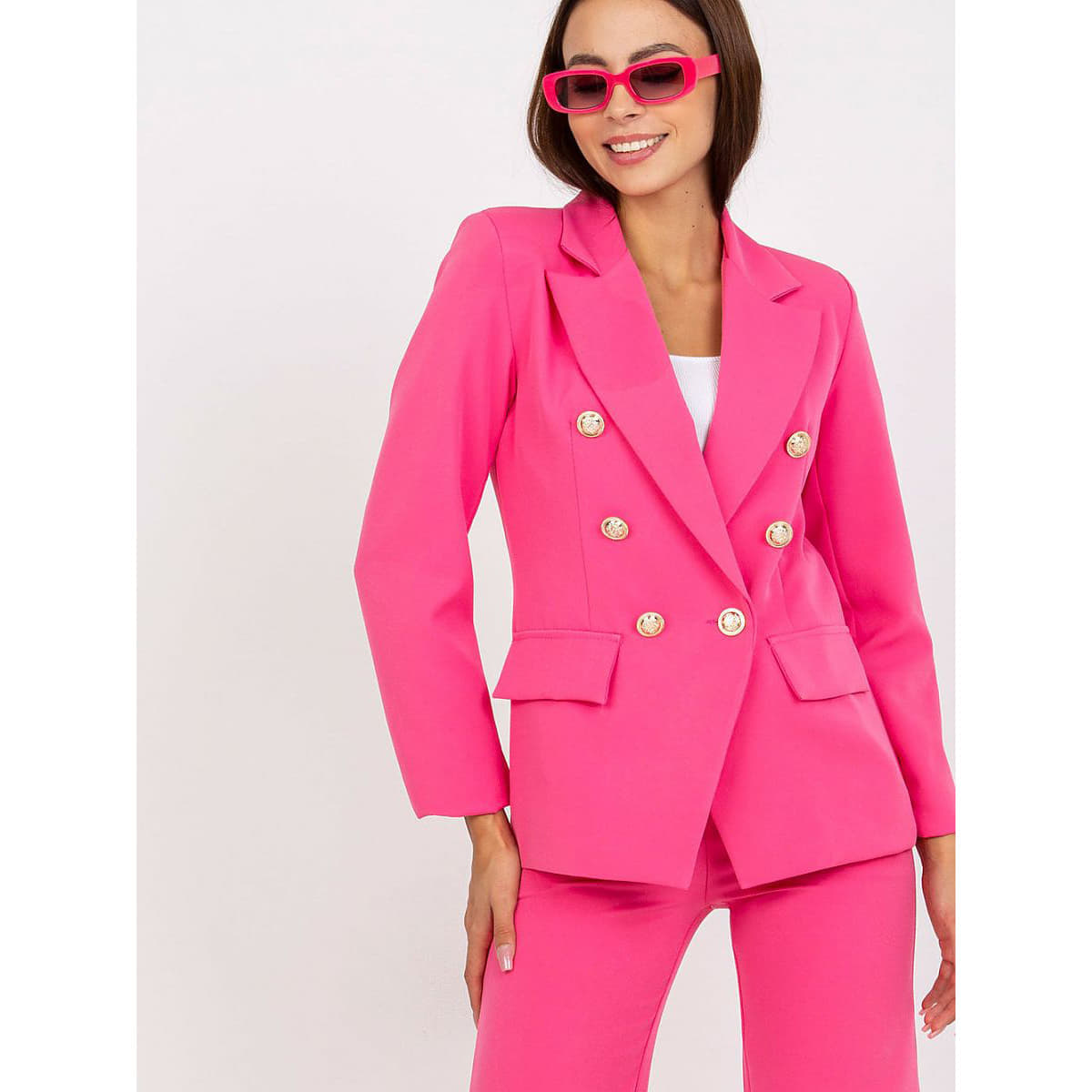 Cămașă Italy Moda model 167113 Pink
