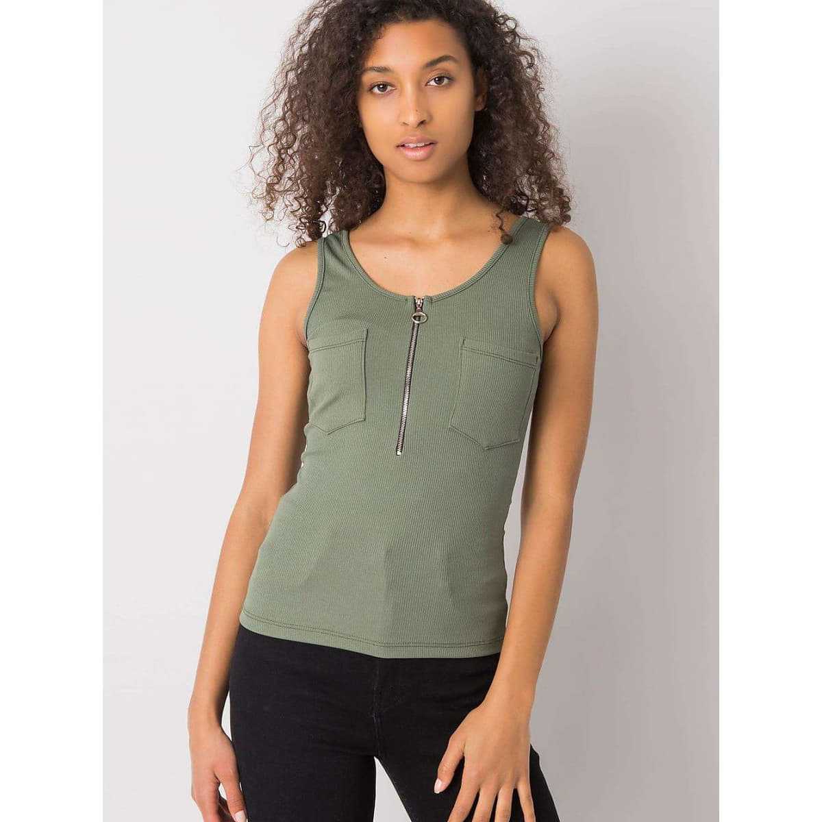 Tricou Italy Moda model 167391 Green