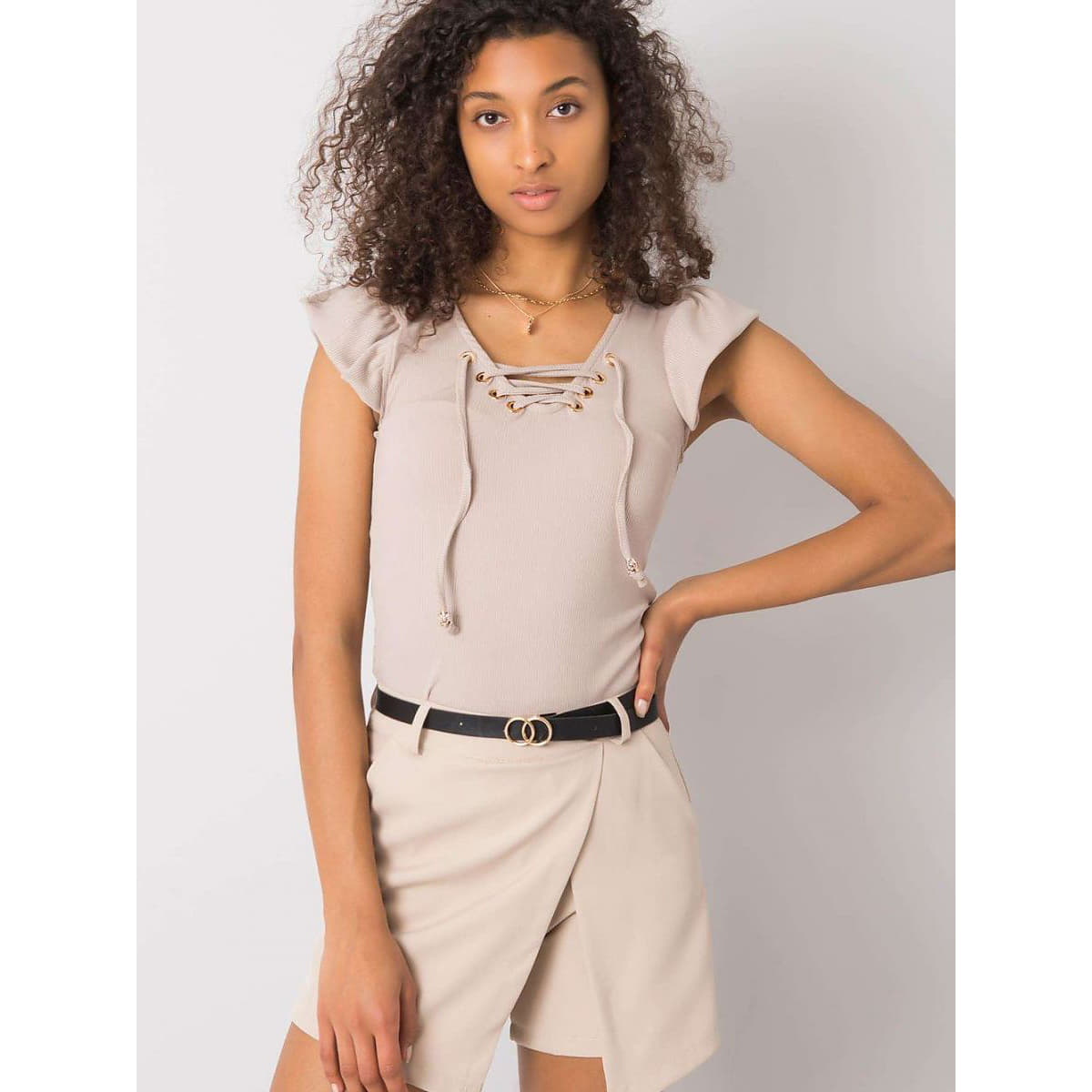 Tops Italy Moda model 167394 Beige