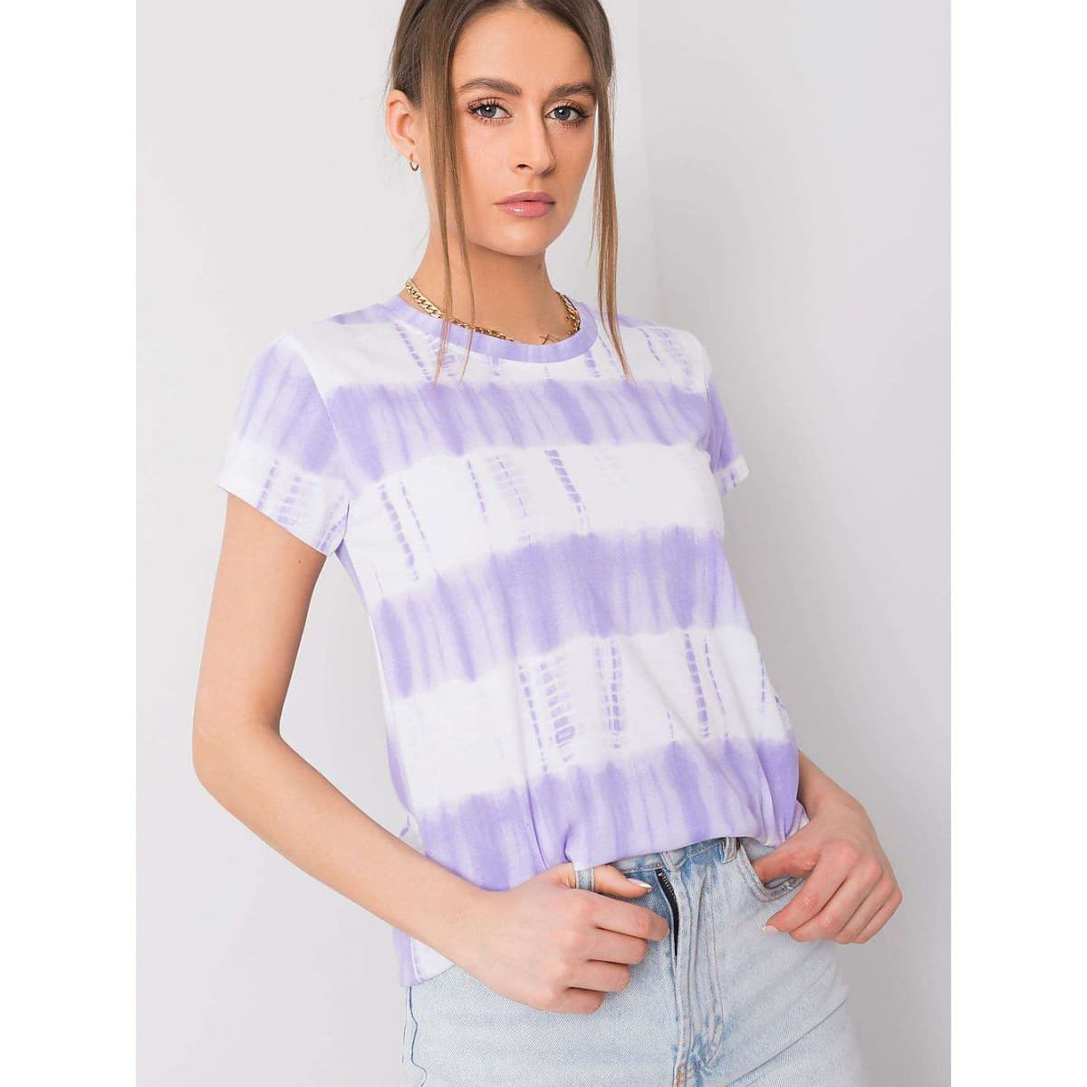 Tricou Italy Moda model 167406 Purple