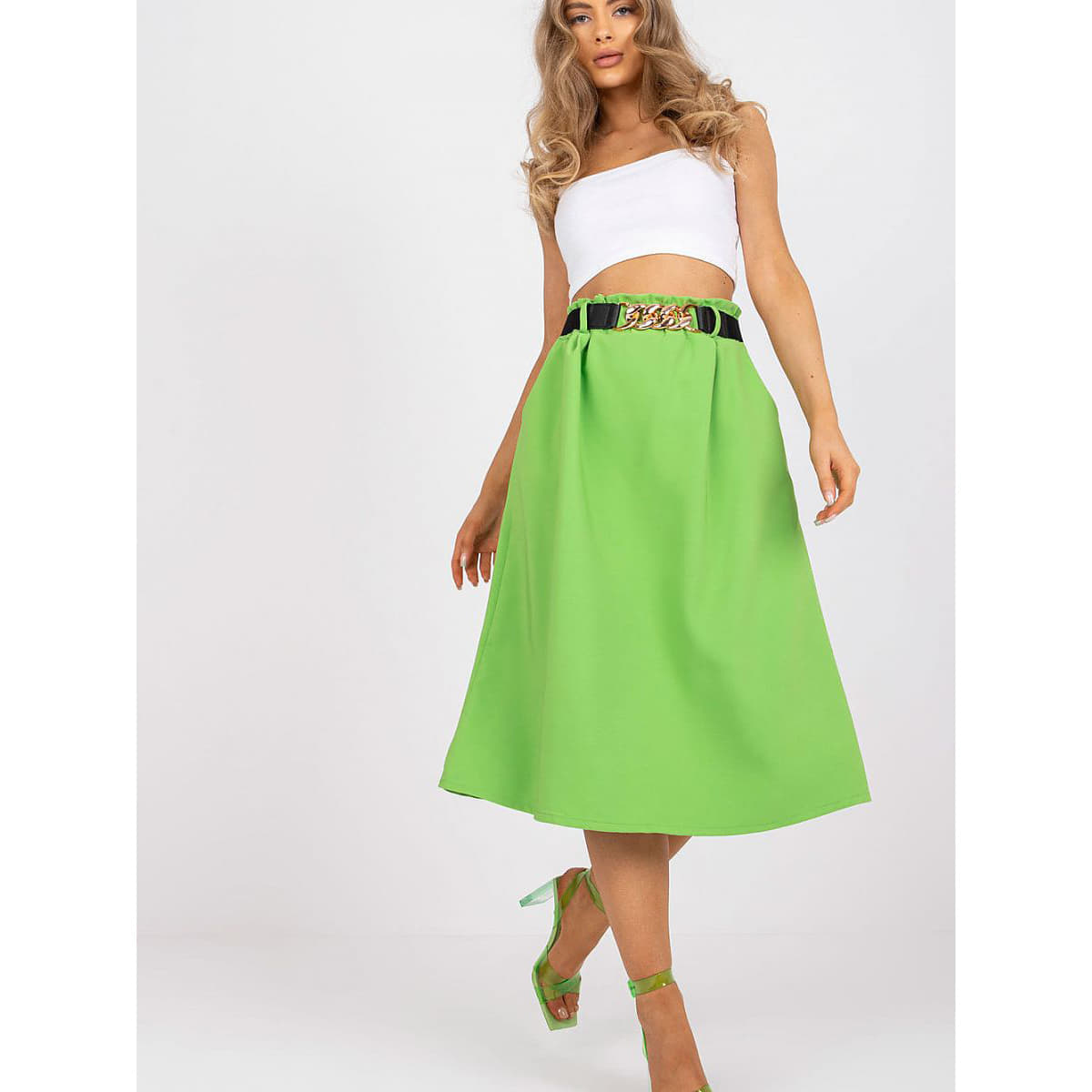 Fustă Italy Moda model 167491 Green