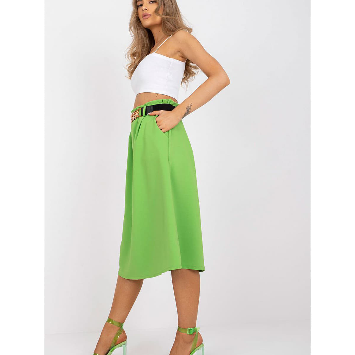 Fustă Italy Moda model 167491 Green