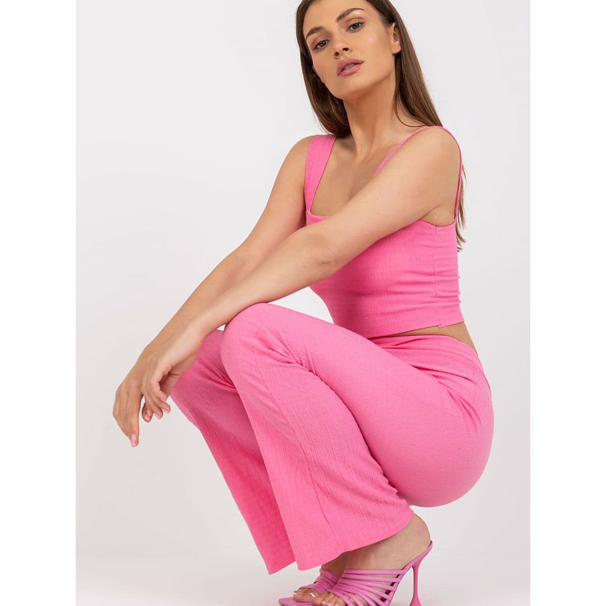 Hanorac Italy Moda model 167573 Pink