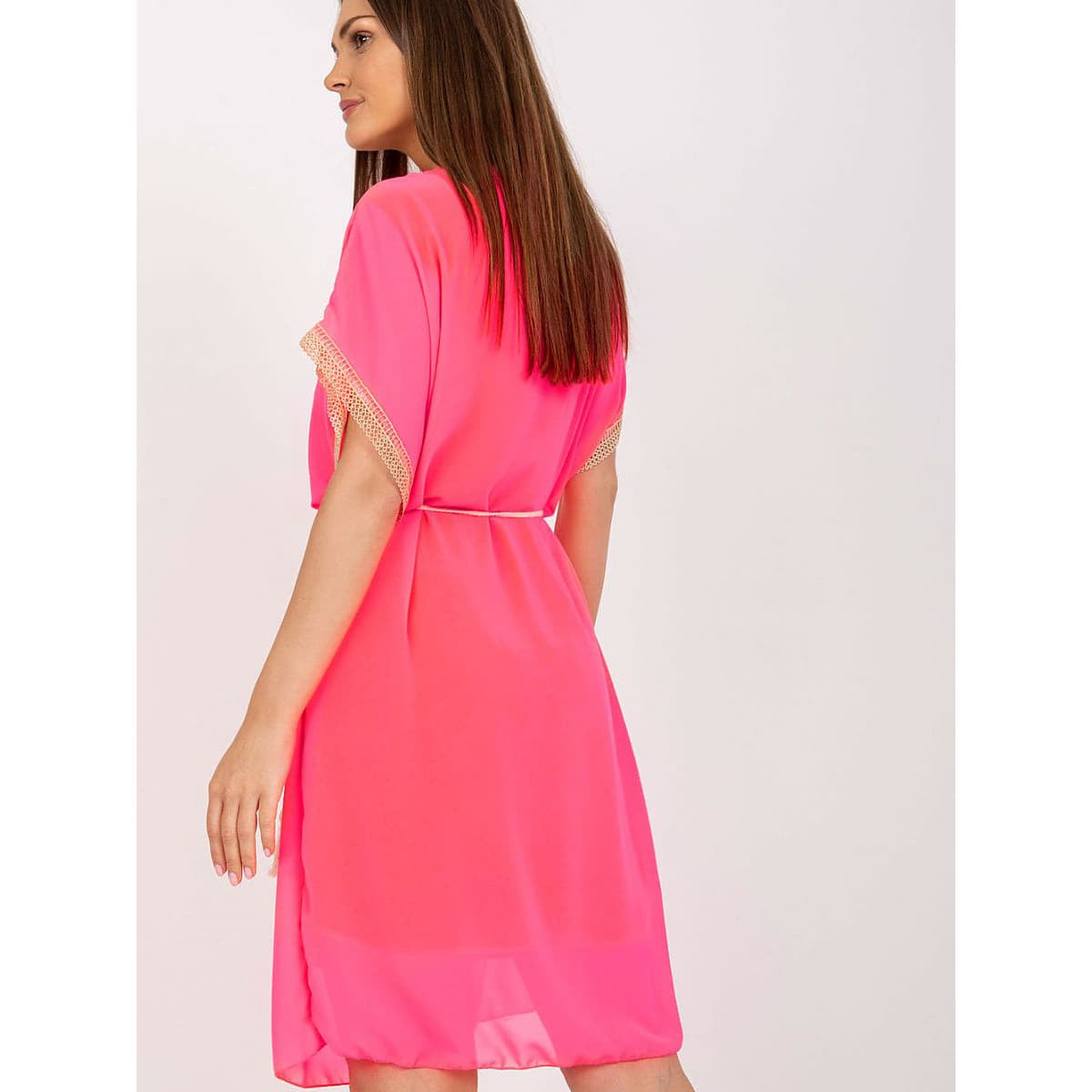 Šaty Italy Moda model 167579 Pink