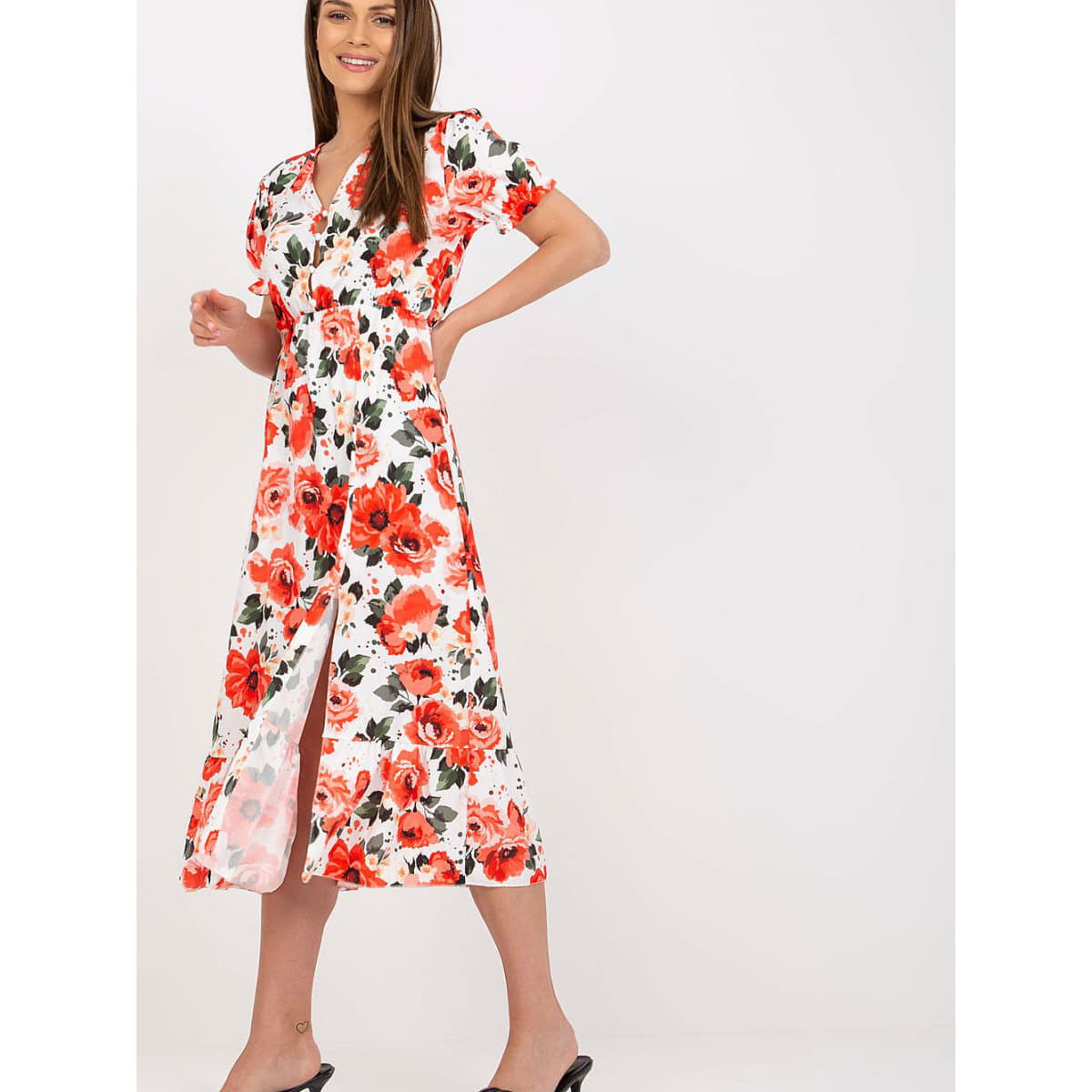 Rochie Italy Moda model 167584 Red