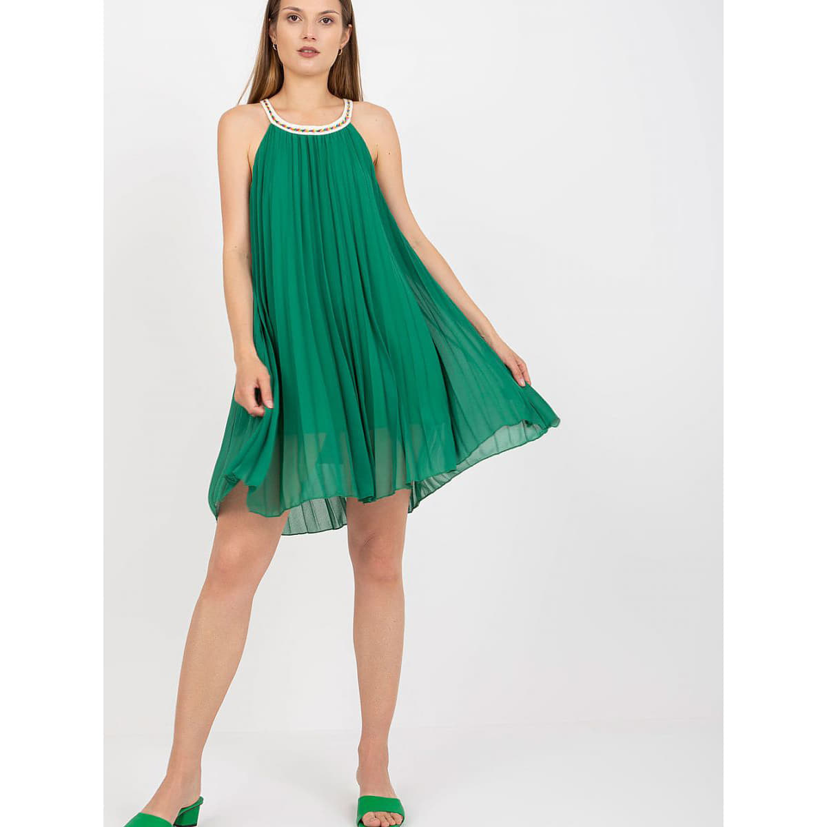 Rochie Italy Moda model 167718 Green