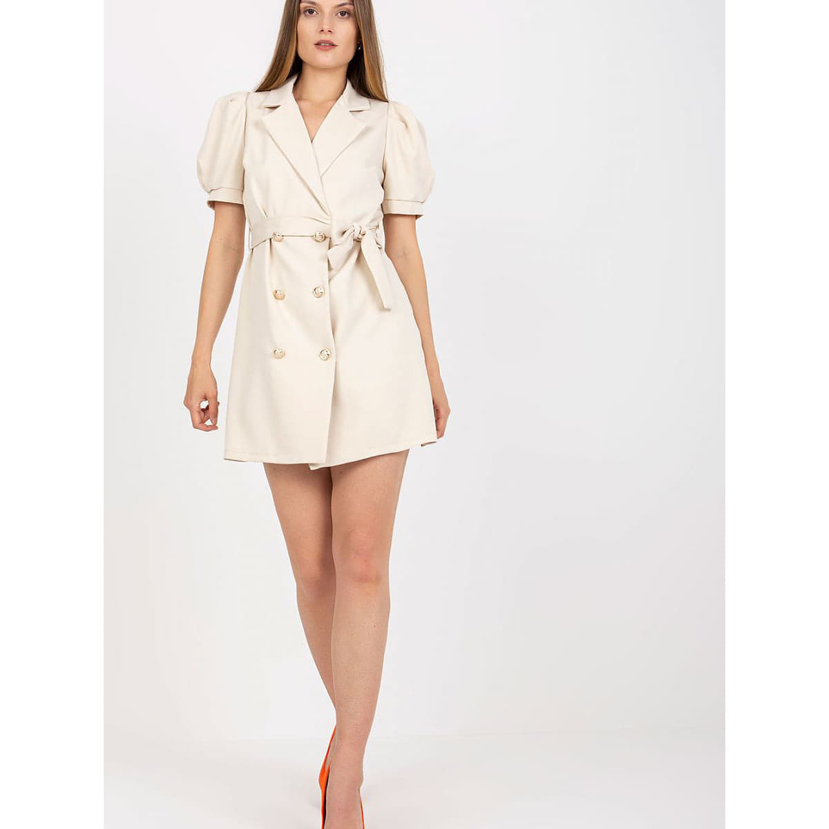Rochie Italy Moda model 167727 Beige