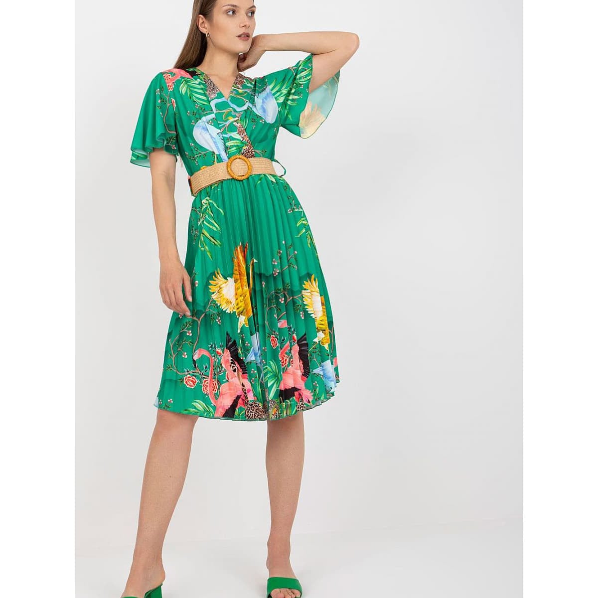 Rochie Italy Moda model 167728 Green