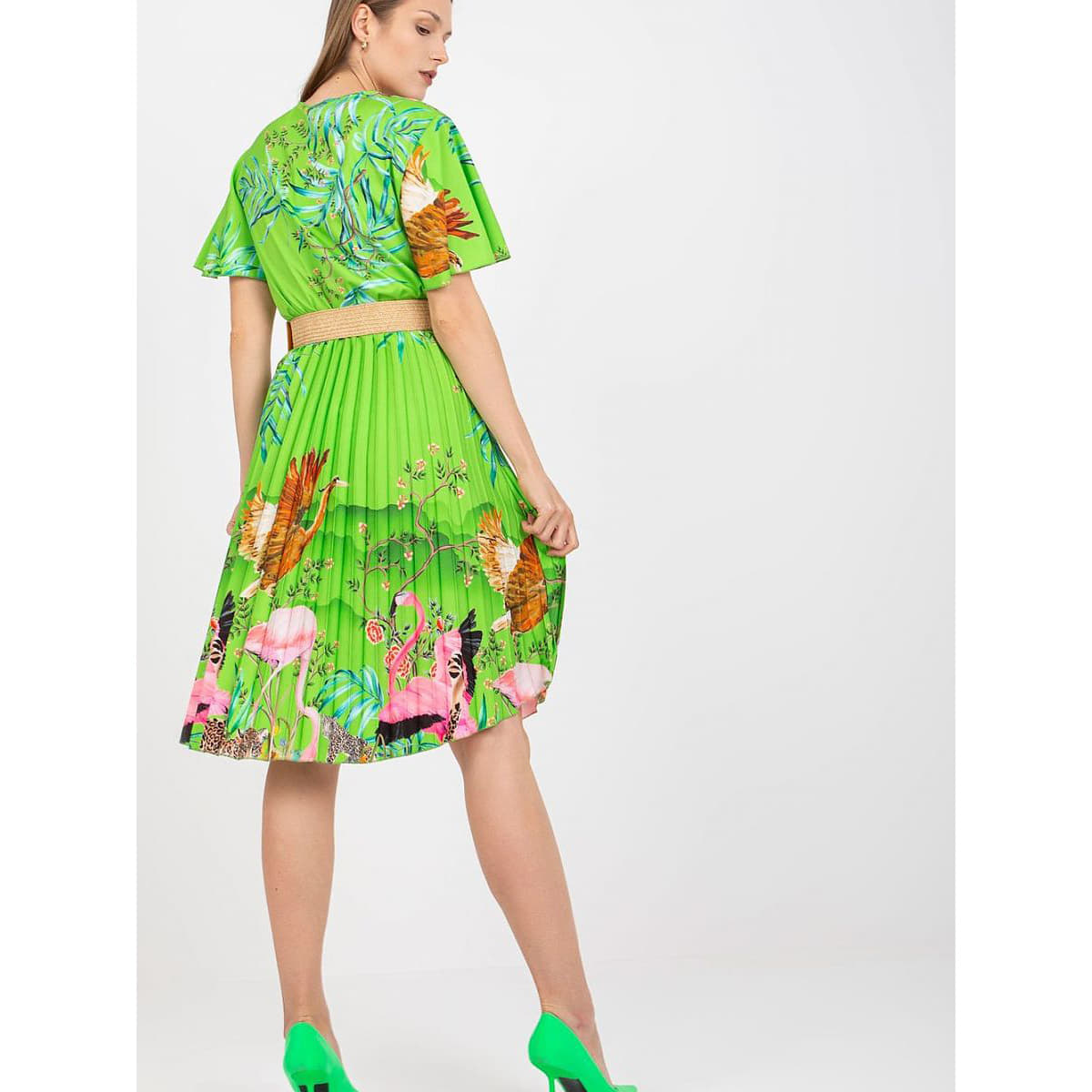 Rochie Italy Moda model 167733 Green