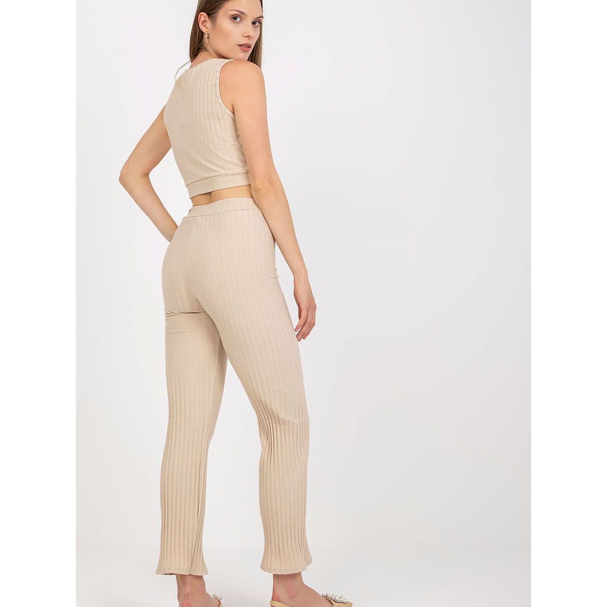 Hanorac Italy Moda model 167734 Beige