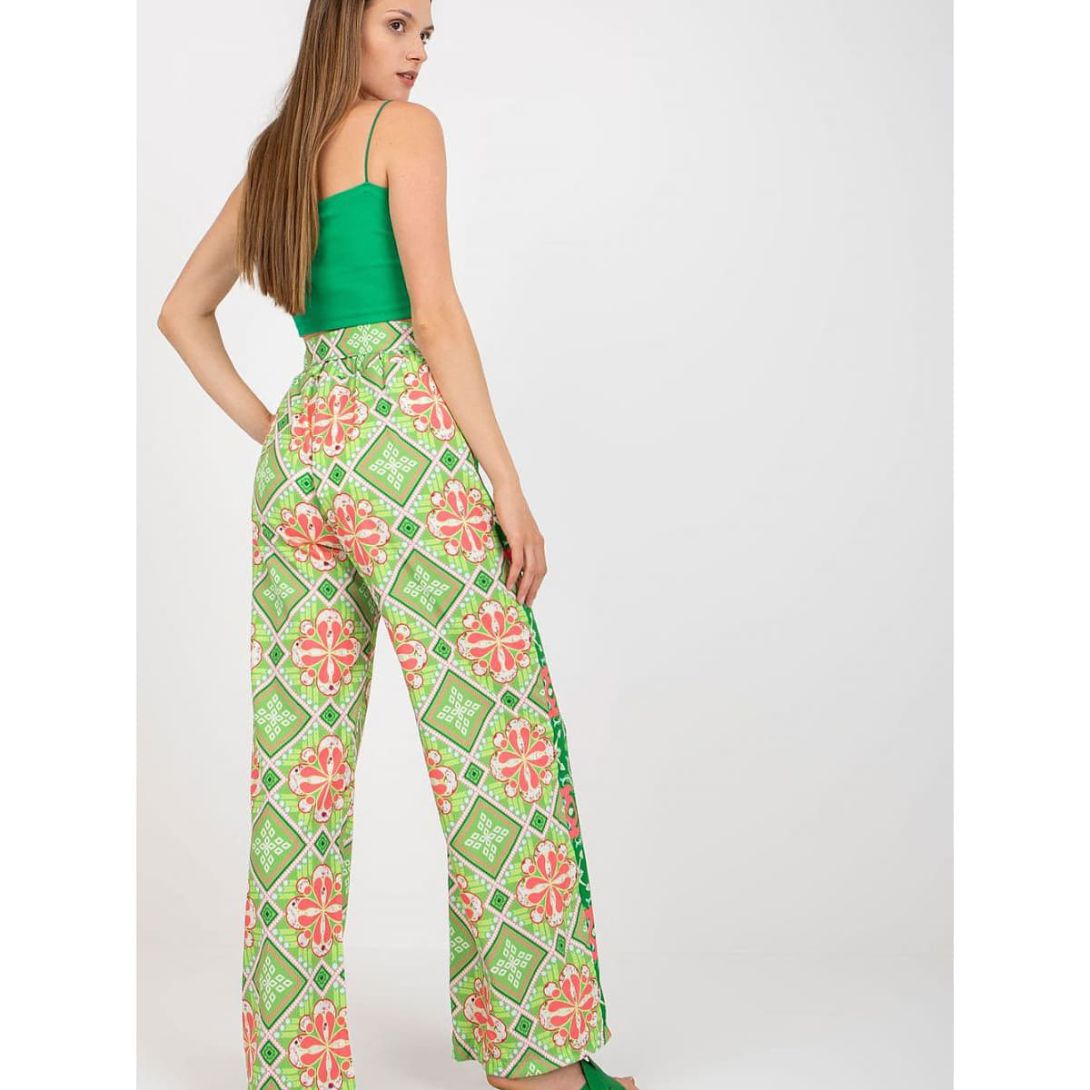 Pantaloni Italy Moda model 167739 Green