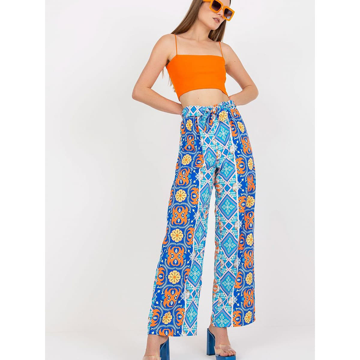 Pantaloni Italy Moda model 167740 Blue