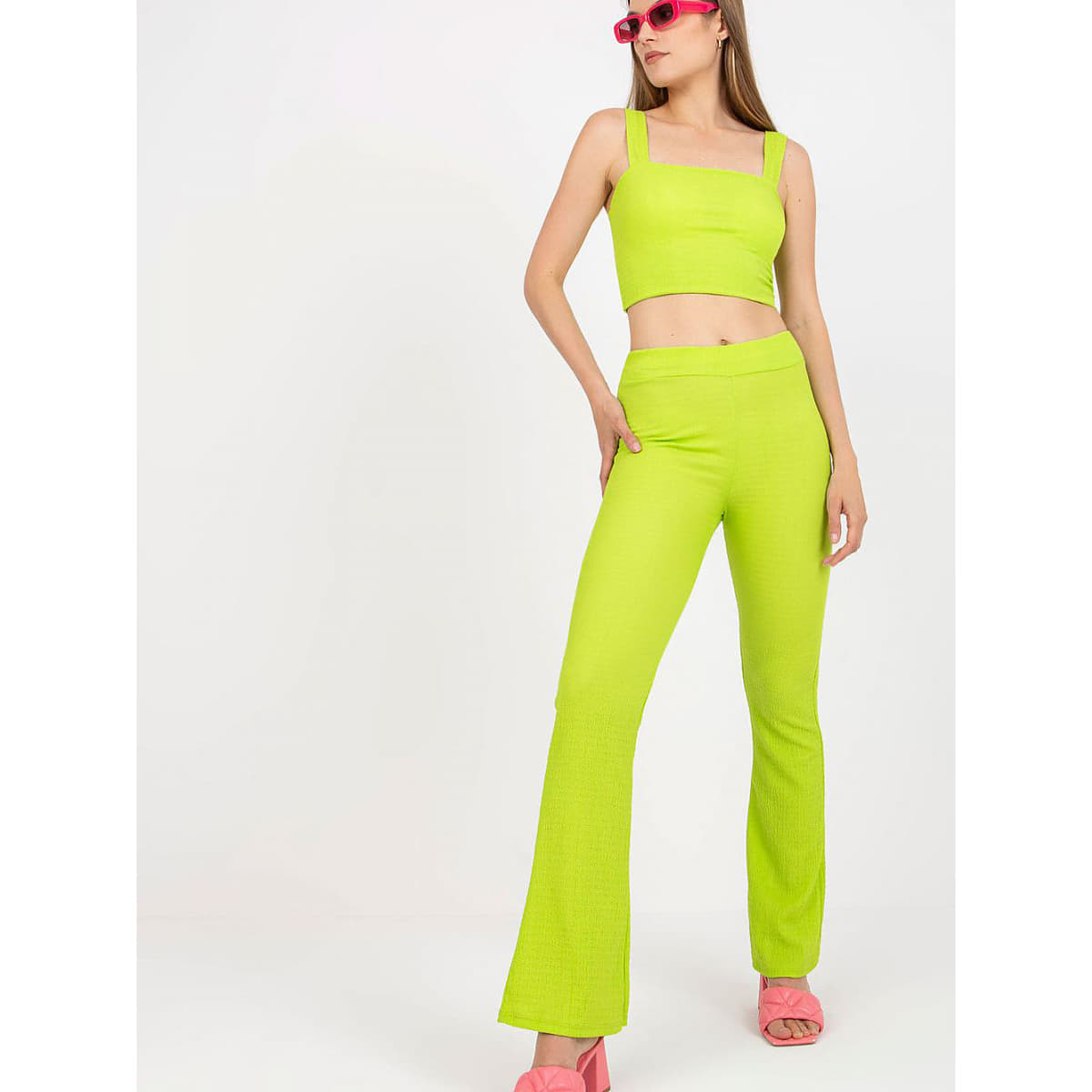 Hanorac Italy Moda model 167781 Green