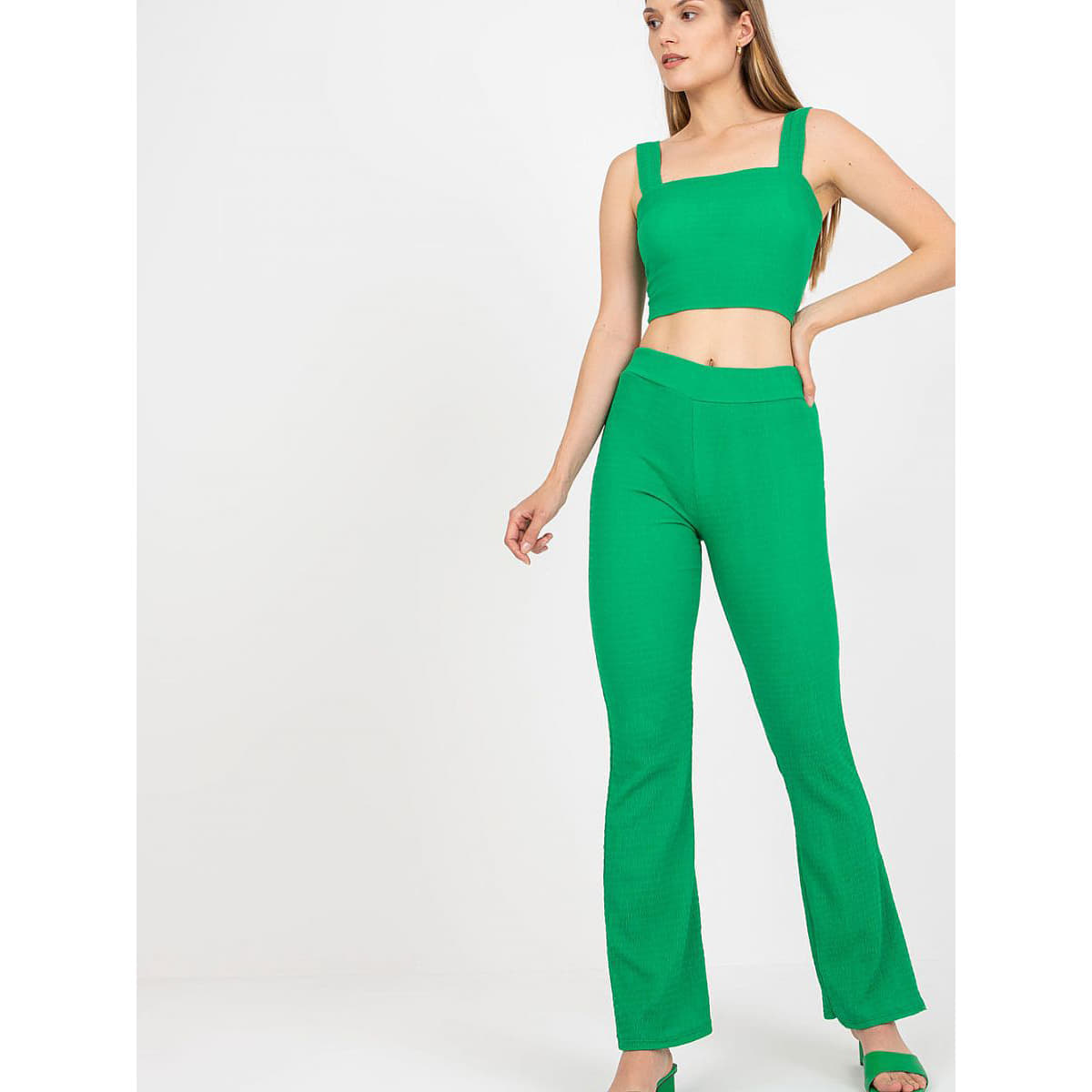 Hanorac Italy Moda model 167782 Green