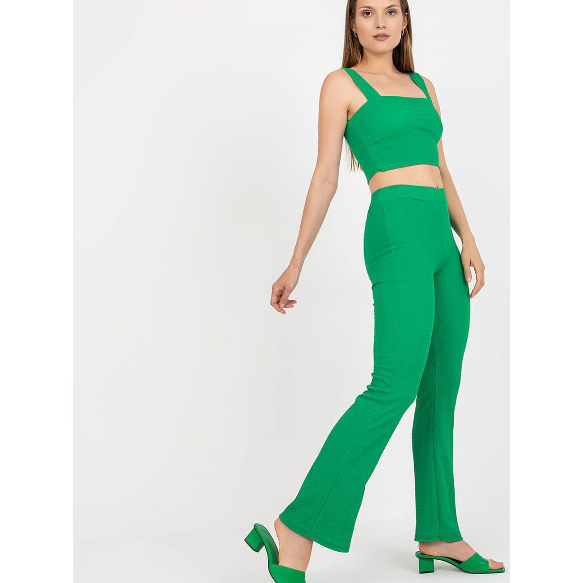 Hanorac Italy Moda model 167782 Green