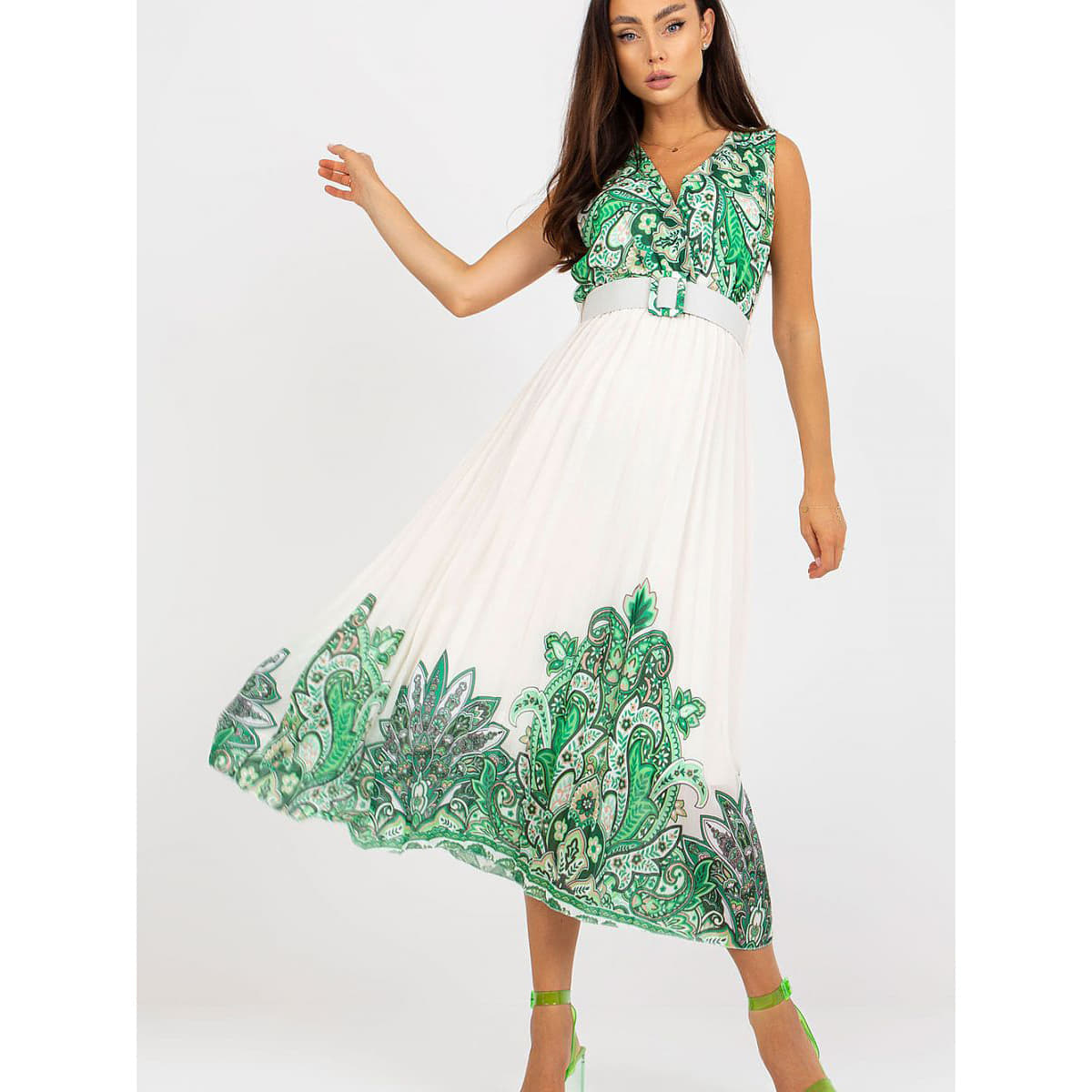 Rochie Italy Moda model 168532 Green