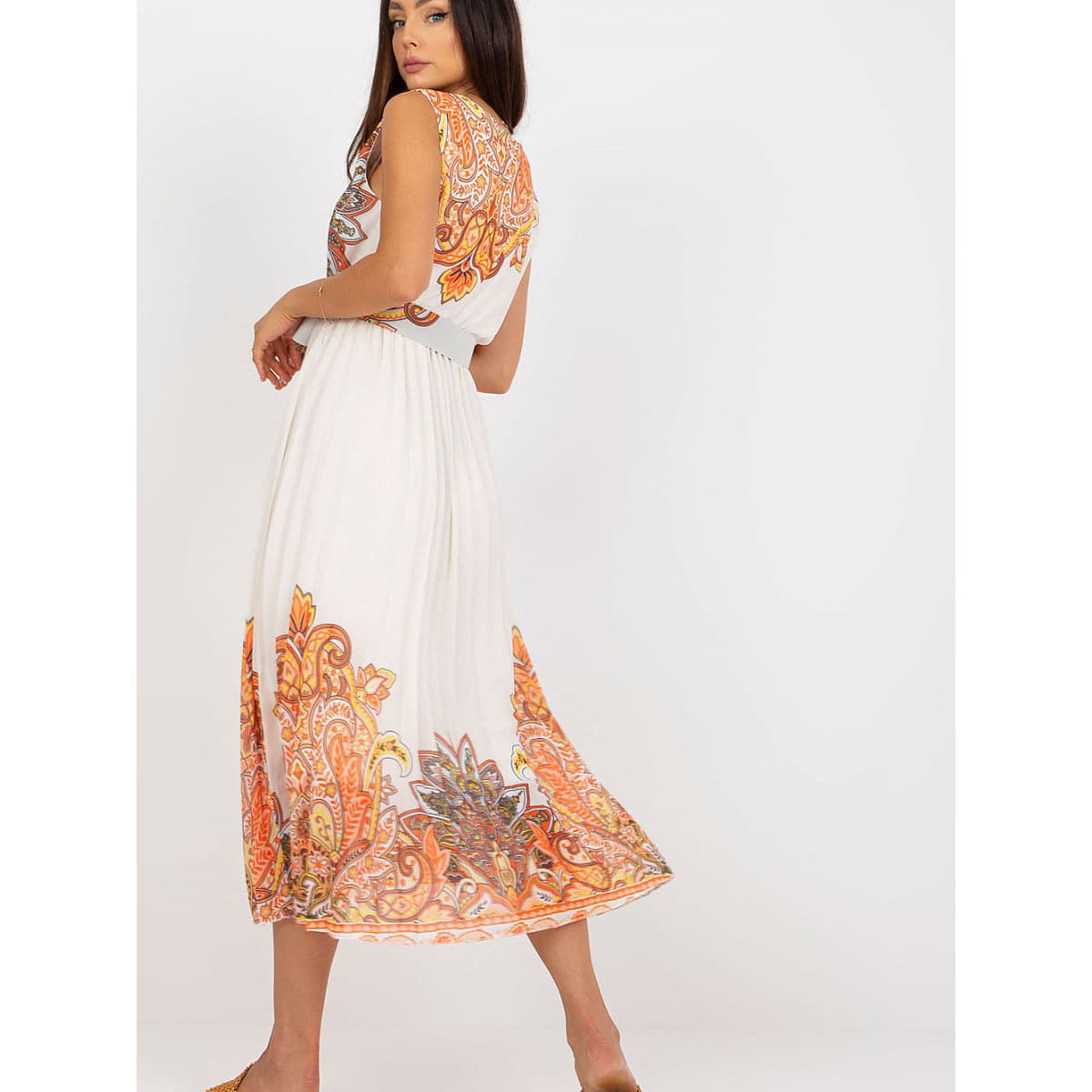 Rochie Italy Moda model 168533 Orange