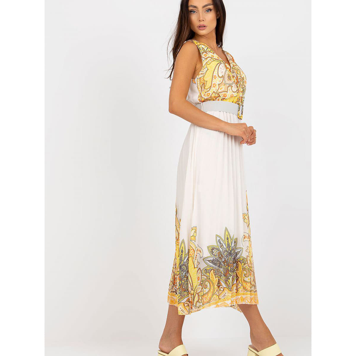 Rochie Italy Moda model 168536 Yellow