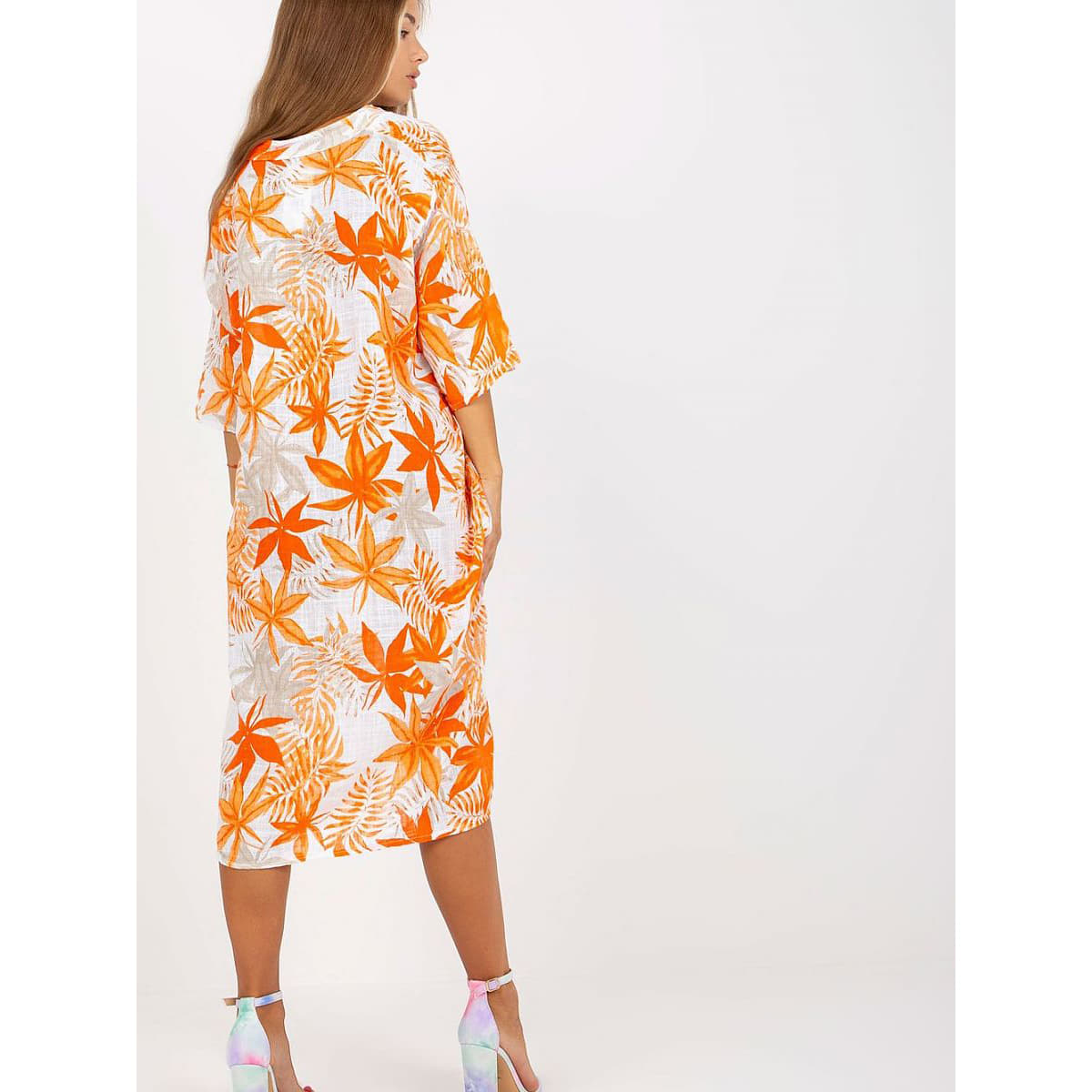 Dresses Italy Moda model 168572 Orange