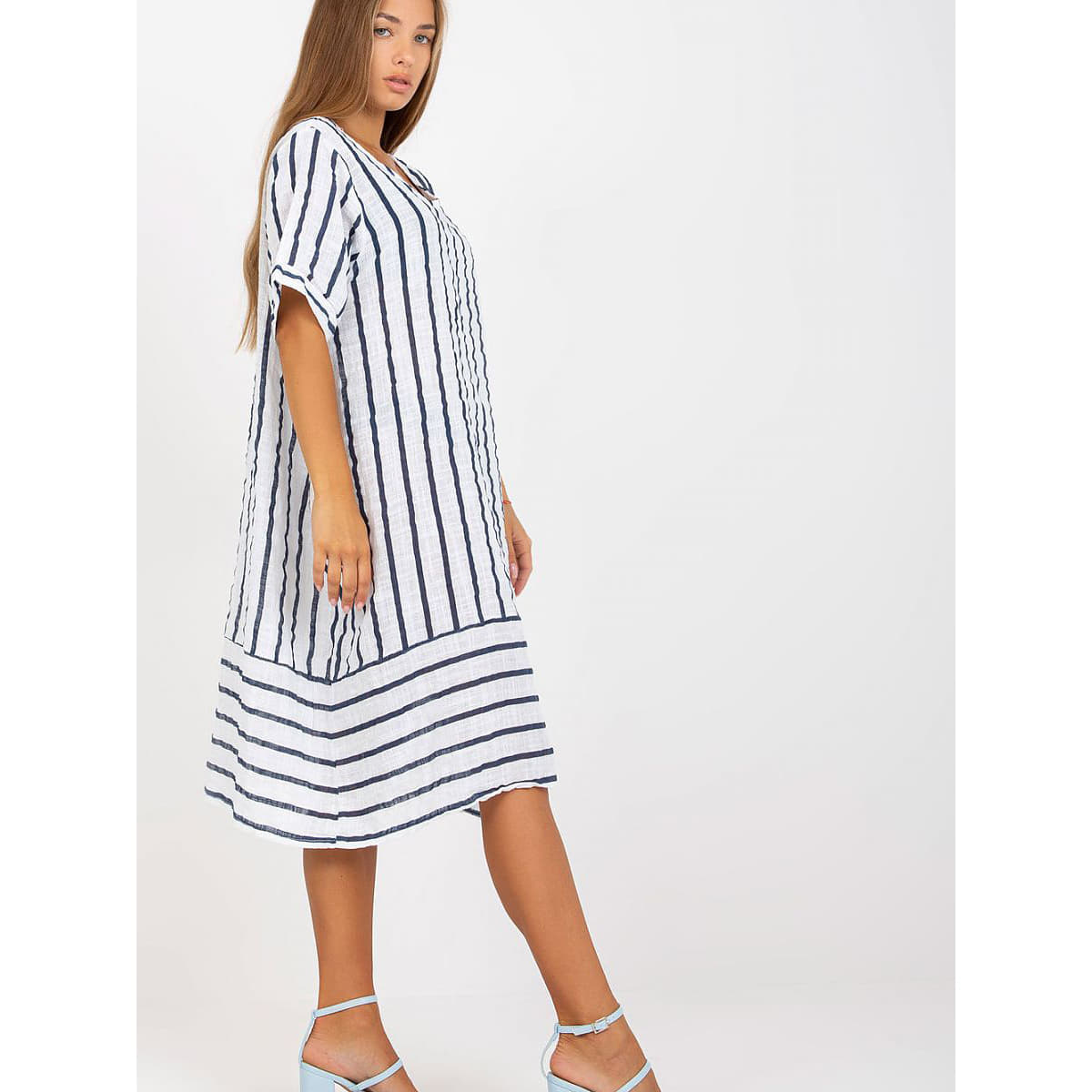 Rochii Italy Moda model 168583 White