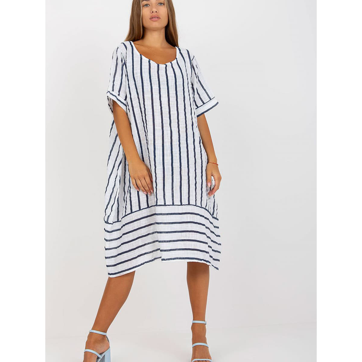 Rochii Italy Moda model 168583 White