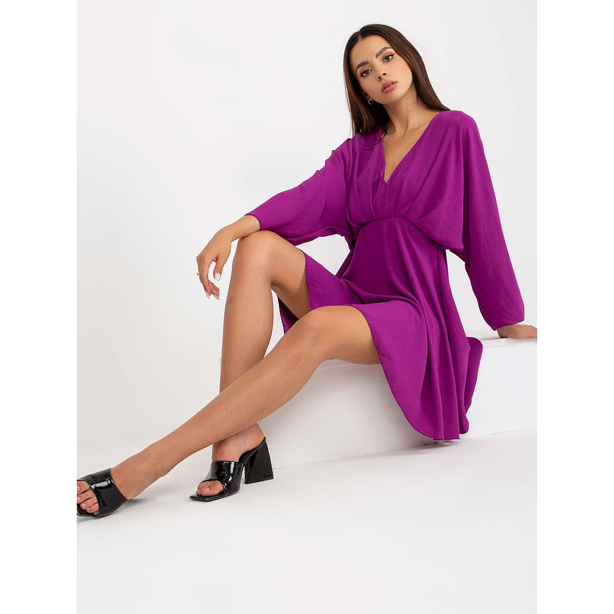 Dresses Italy Moda model 168668 Purple