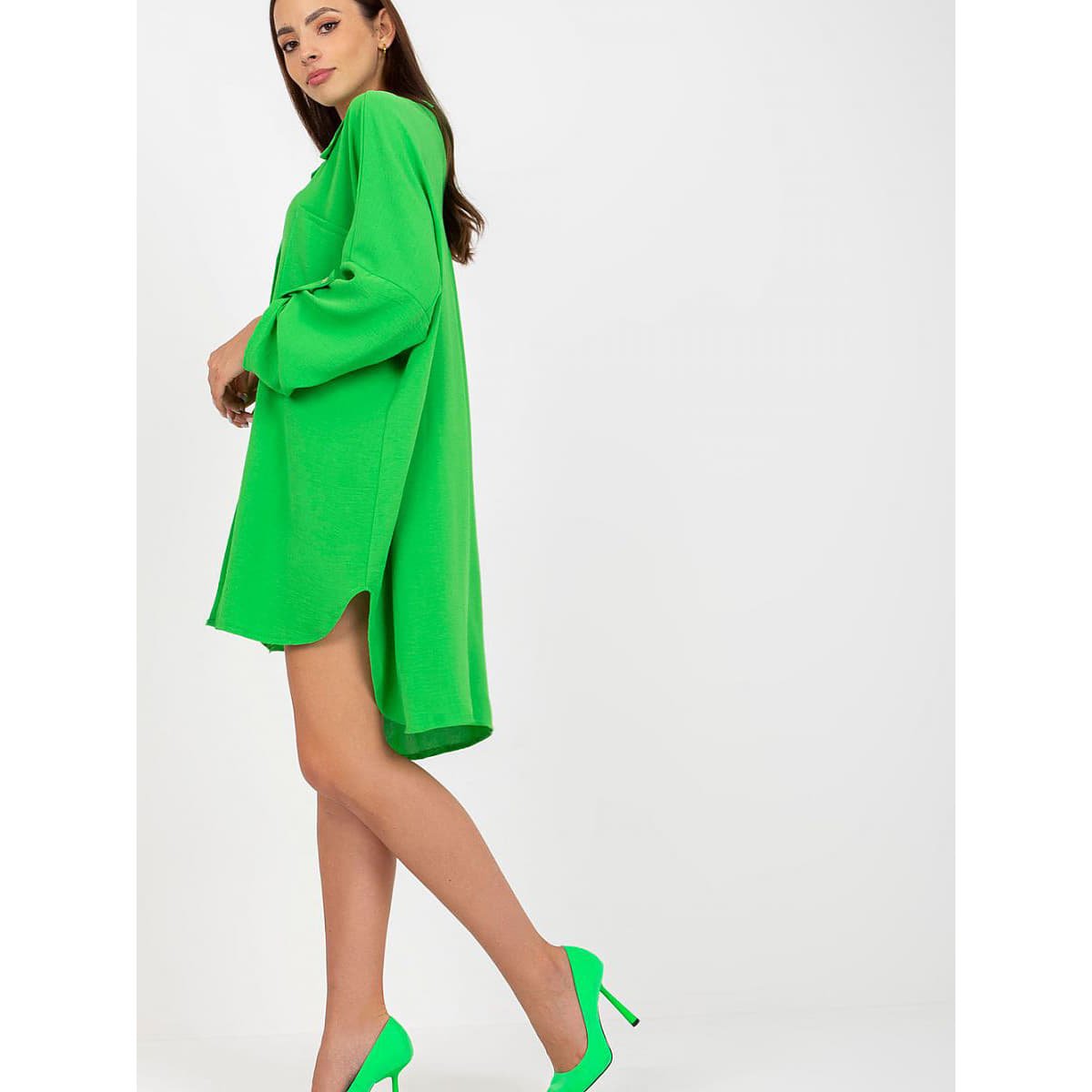 Dresses Italy Moda model 168675 Green