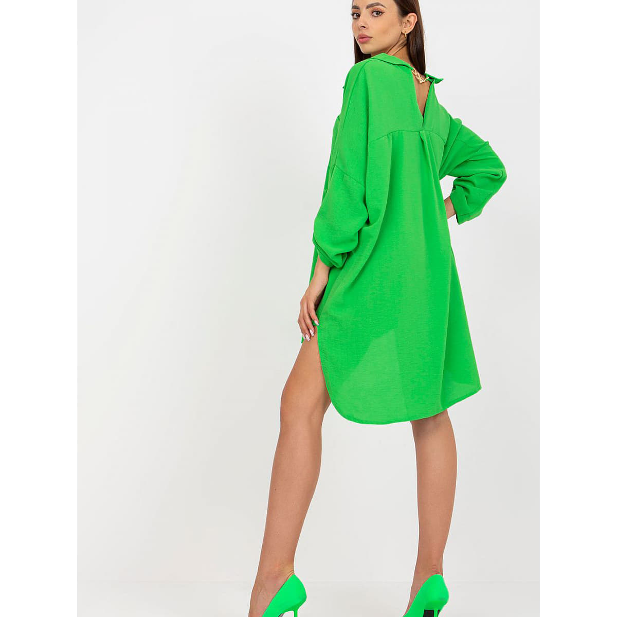Dresses Italy Moda model 168675 Green