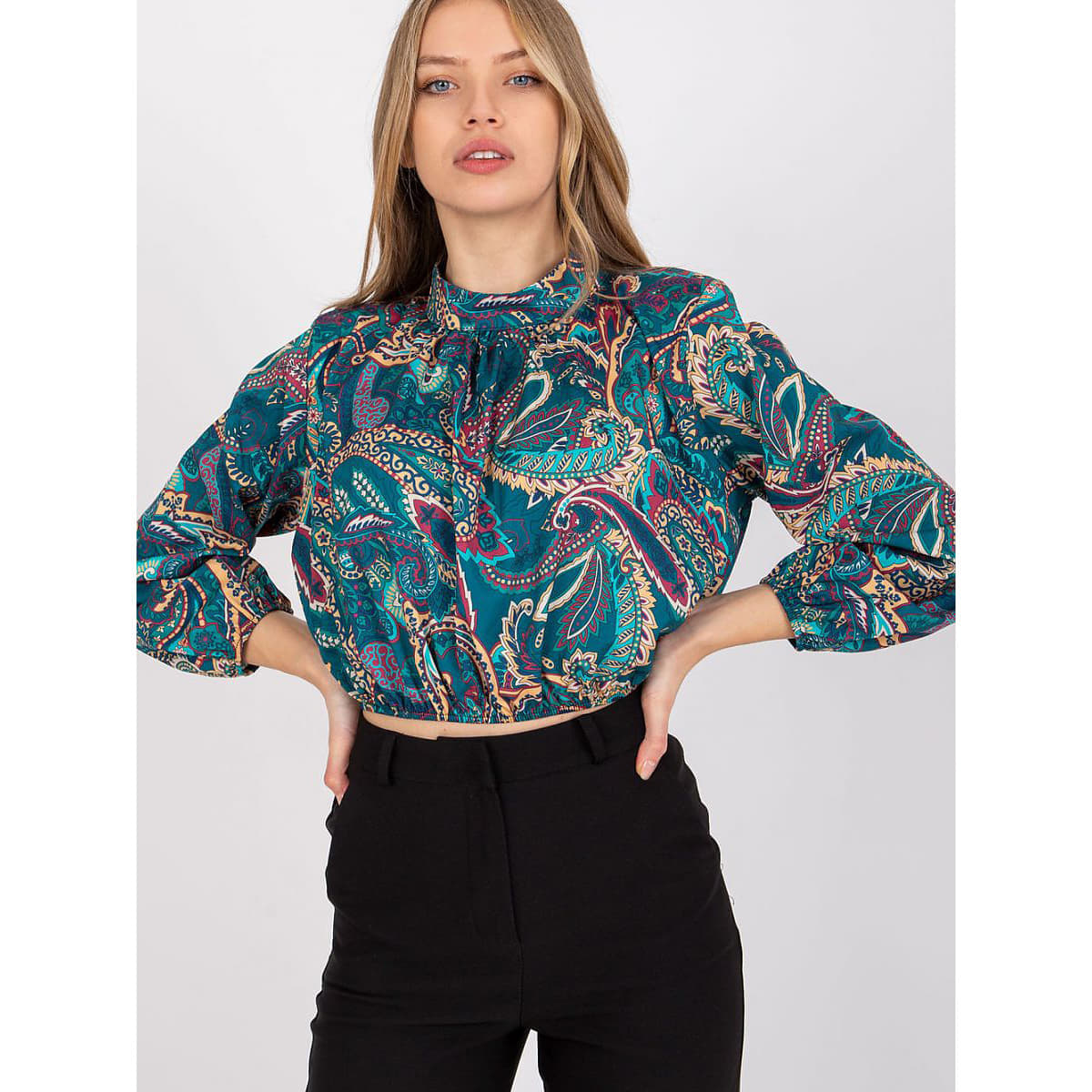 Top Italy Moda model 168826 Green