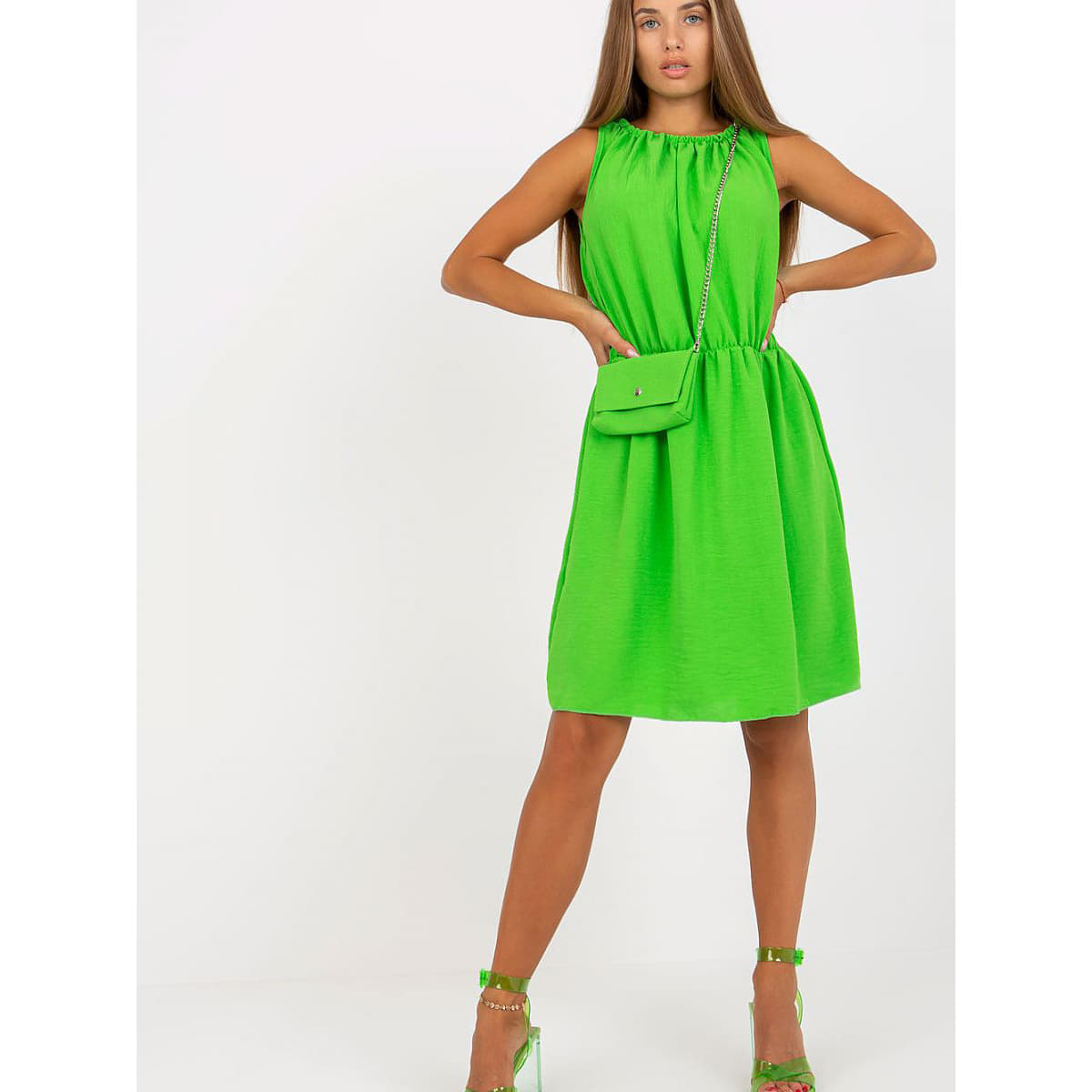 Rochie Italy Moda model 168842 Green
