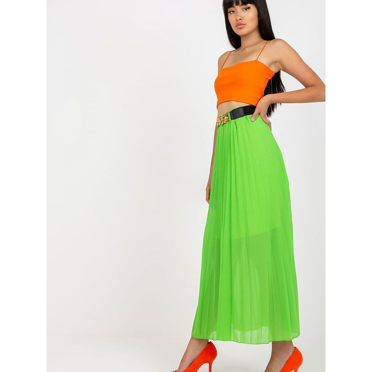 Fustă Italy Moda model 169513 Green