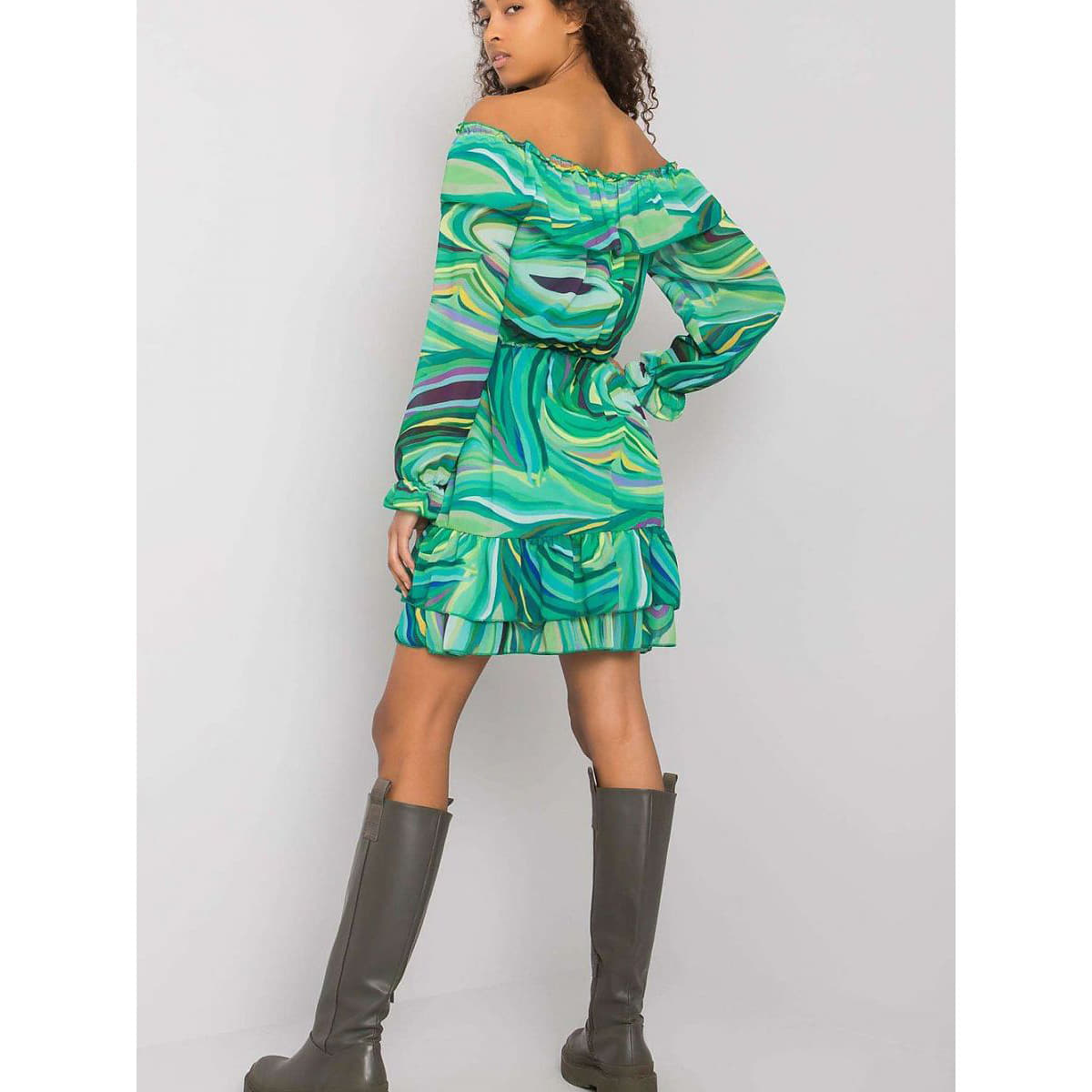 Rochie Italy Moda model 169533 Green