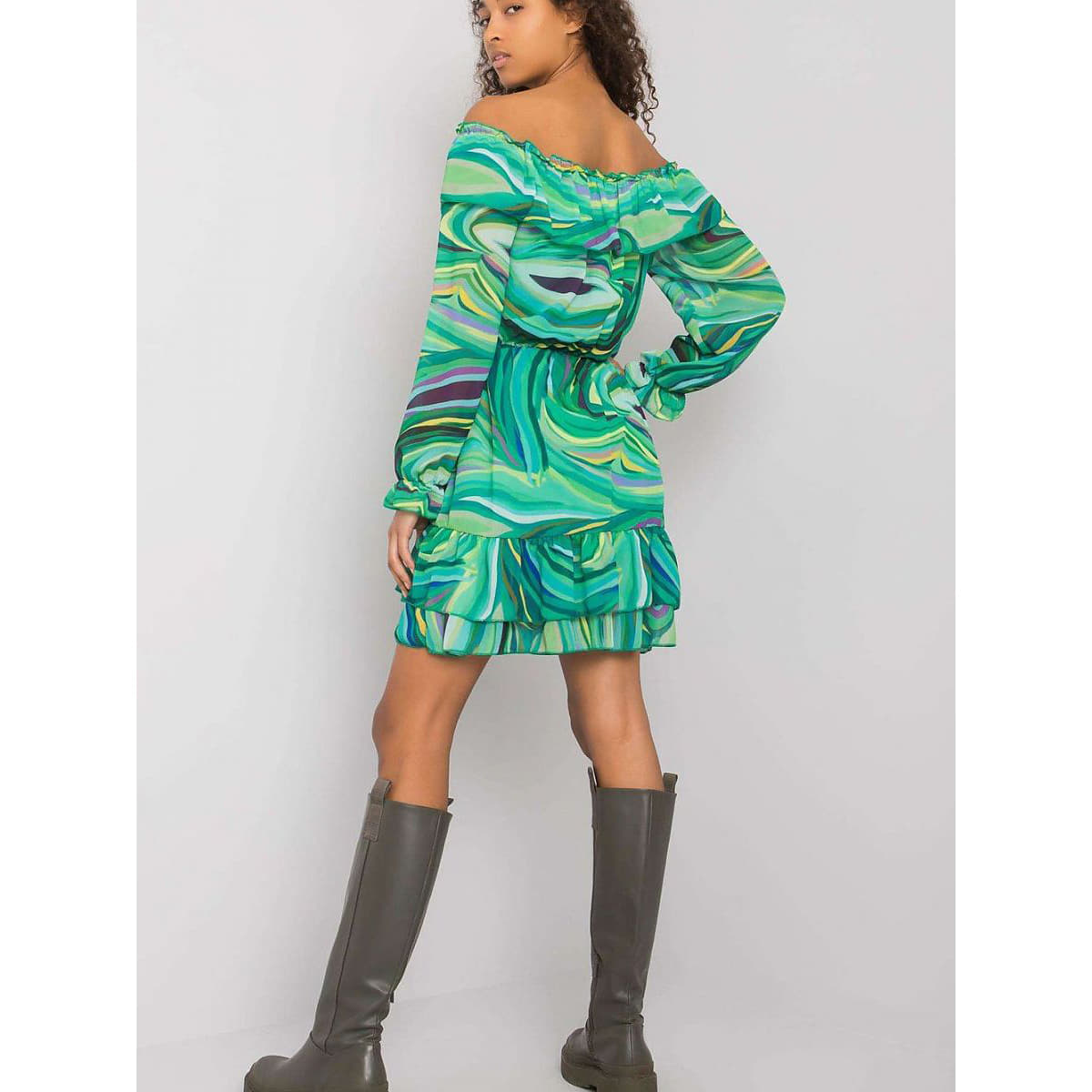 Dresses Italy Moda model 169533 Green
