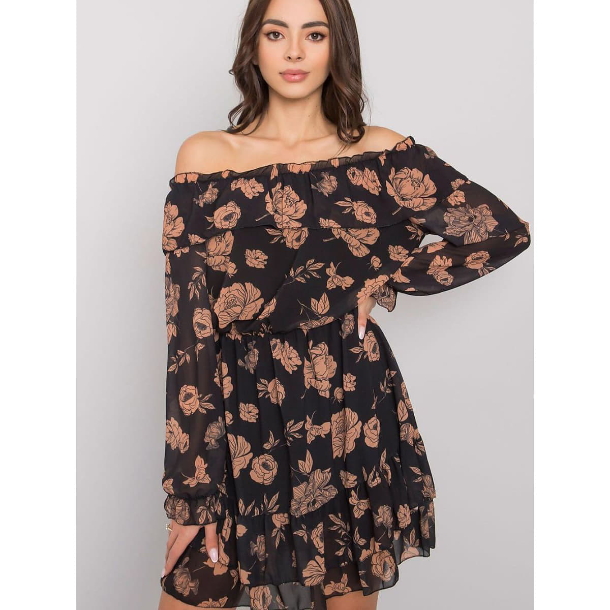 Rochie Italy Moda model 169538 Brown