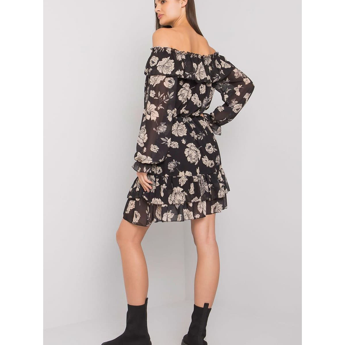 Sukienki Italy Moda model 169540 Beige