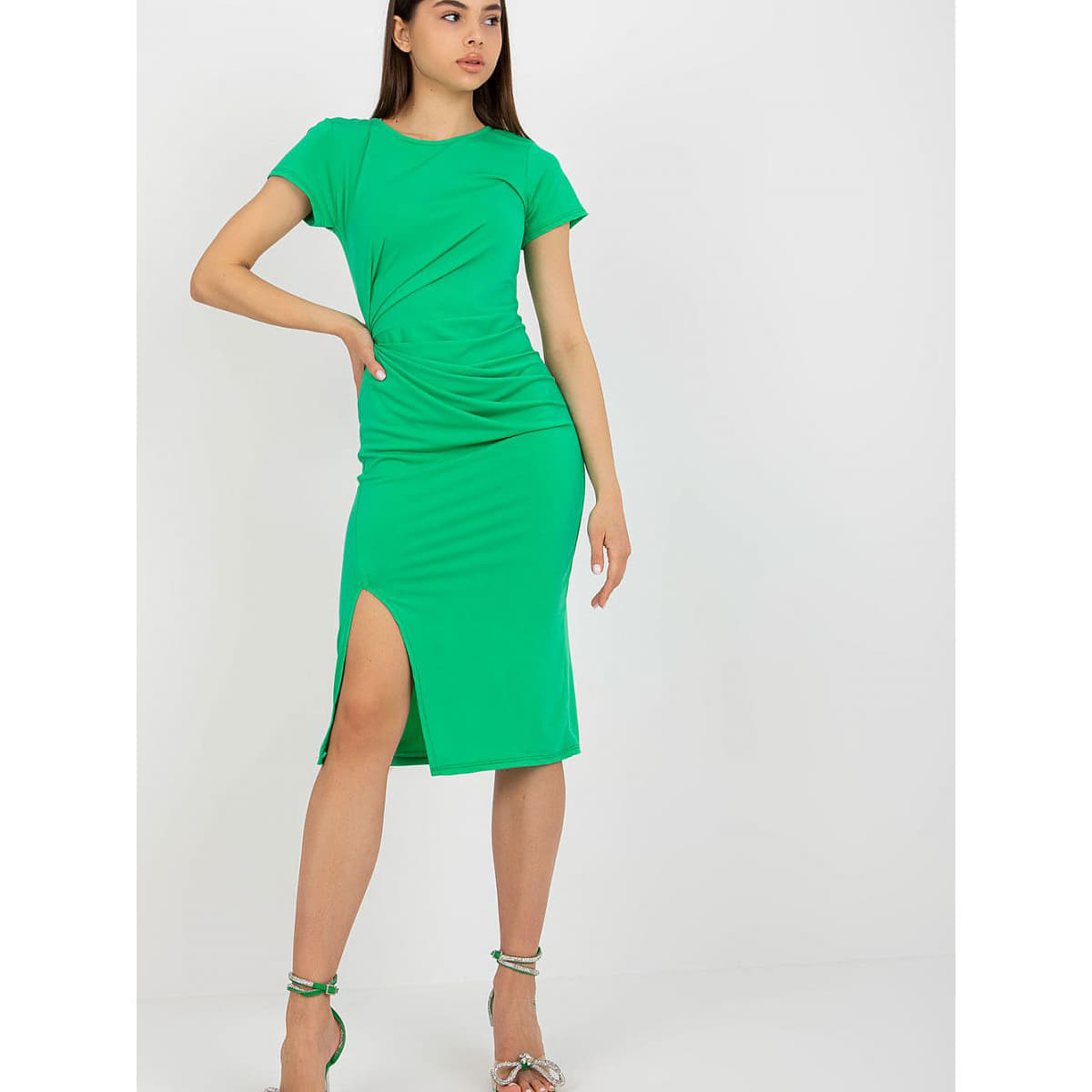 Rochie Italy Moda model 178491 Green