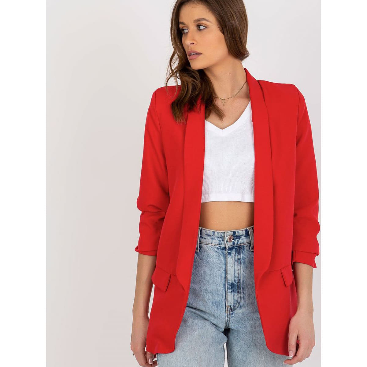 Cămașă Italy Moda model 178516 Red