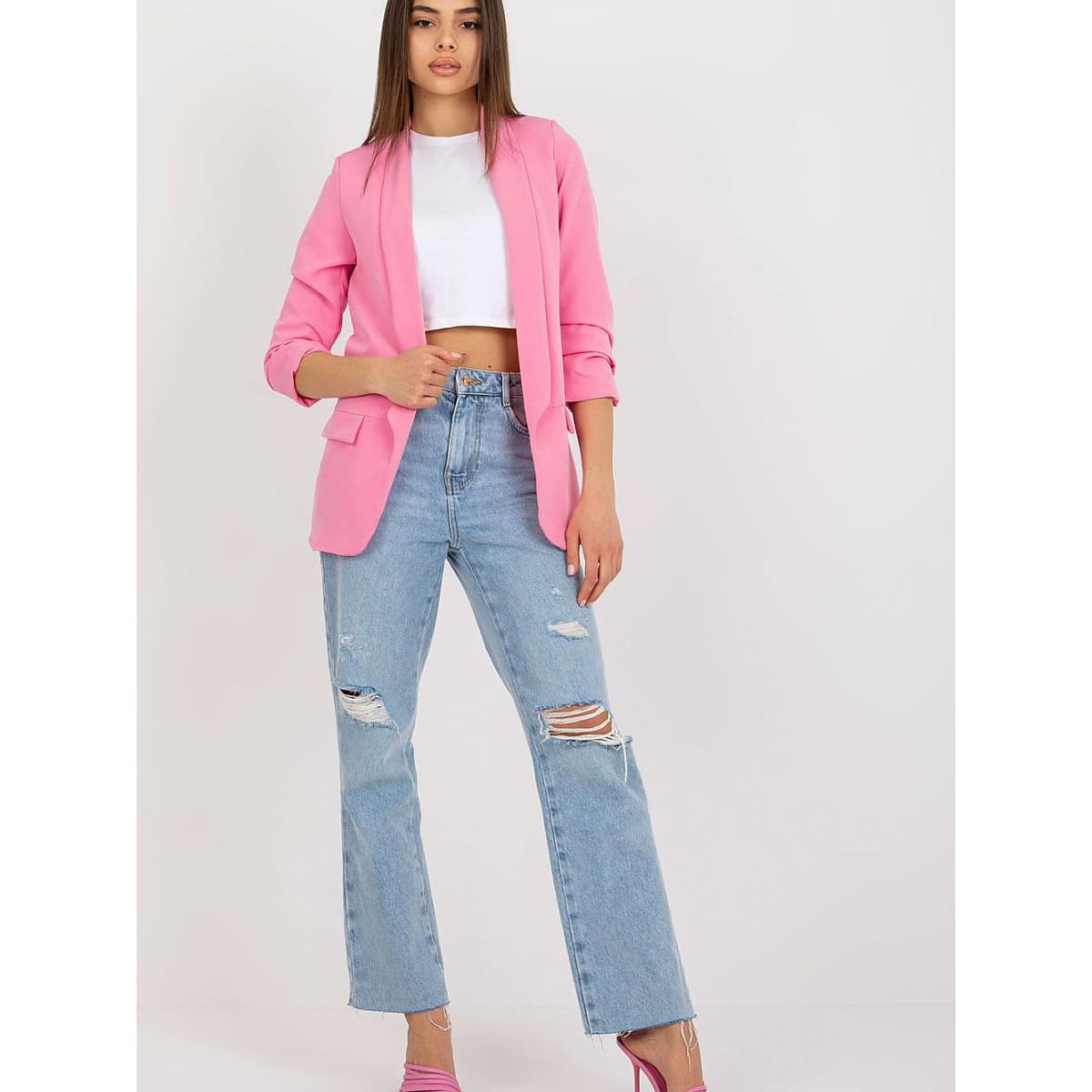 Cămașă Italy Moda model 179015 Pink